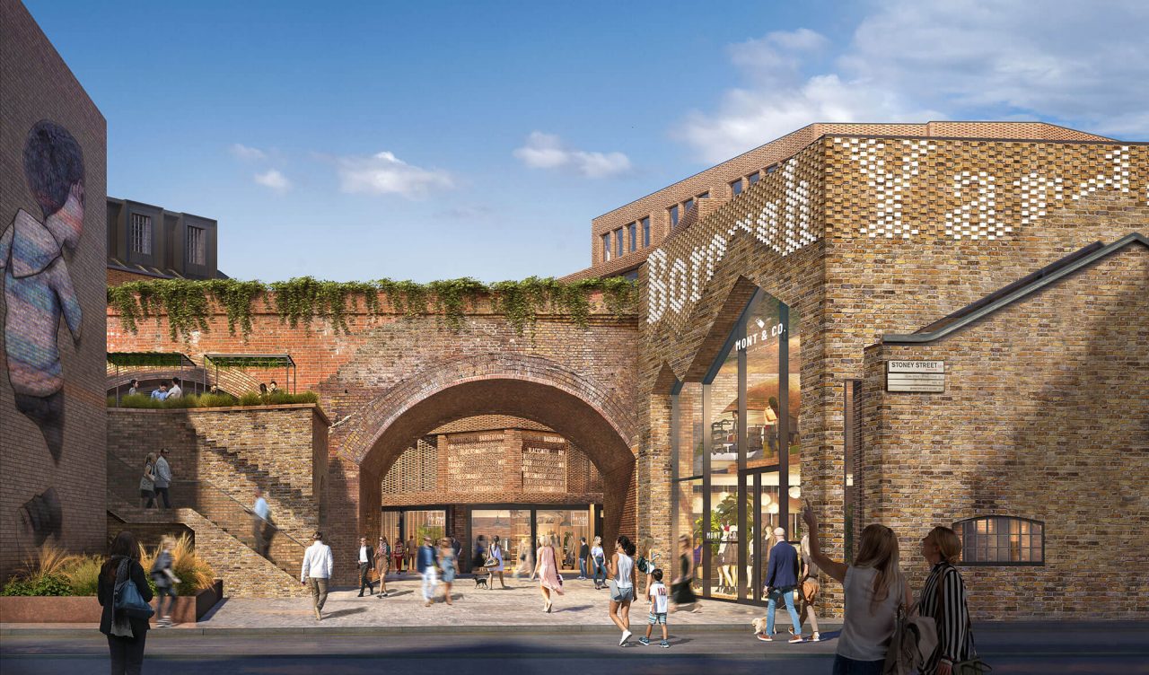 News: Borough Yards transforms from industrial ruins to a retail hub