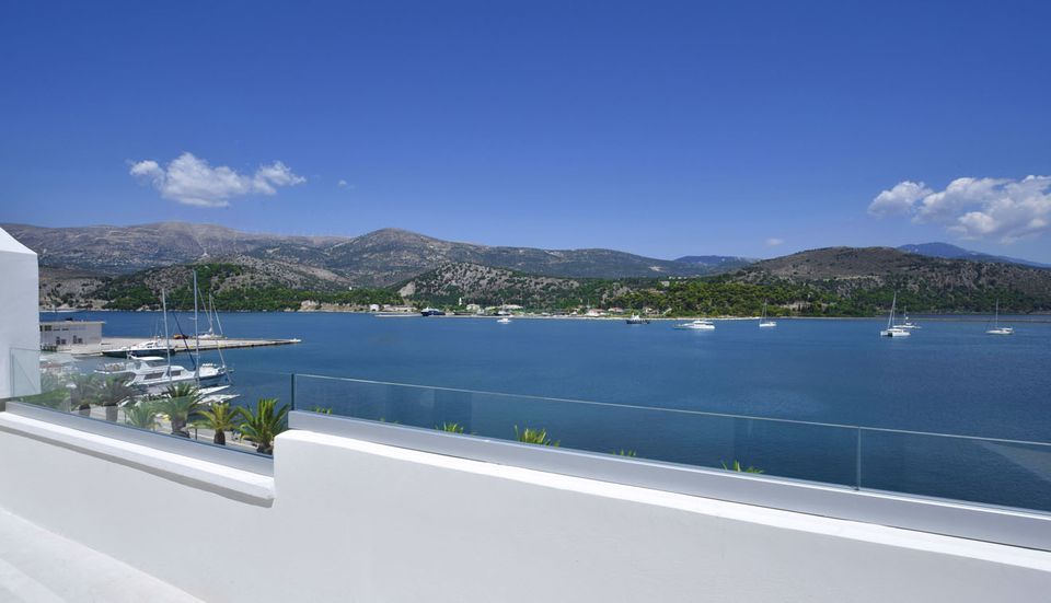 Kefalonia Grand, Kefalonia - Master Suite with Jacuzzi & Sea View