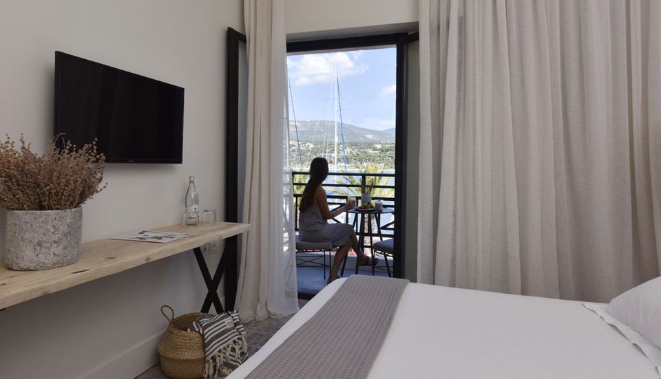 Kefalonia Grand, Kefalonia - Superior Double Room with Sea View
