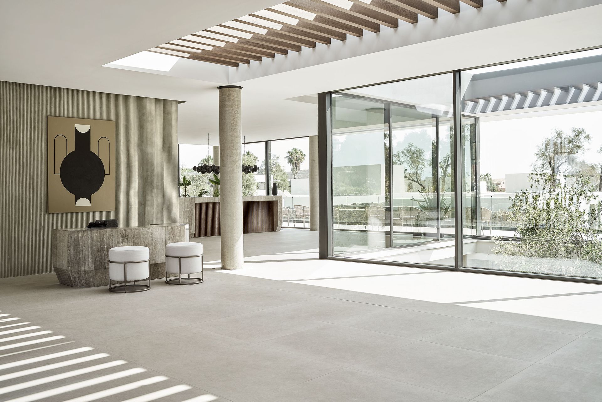 The Olivar Suites, Corfu - Lobby