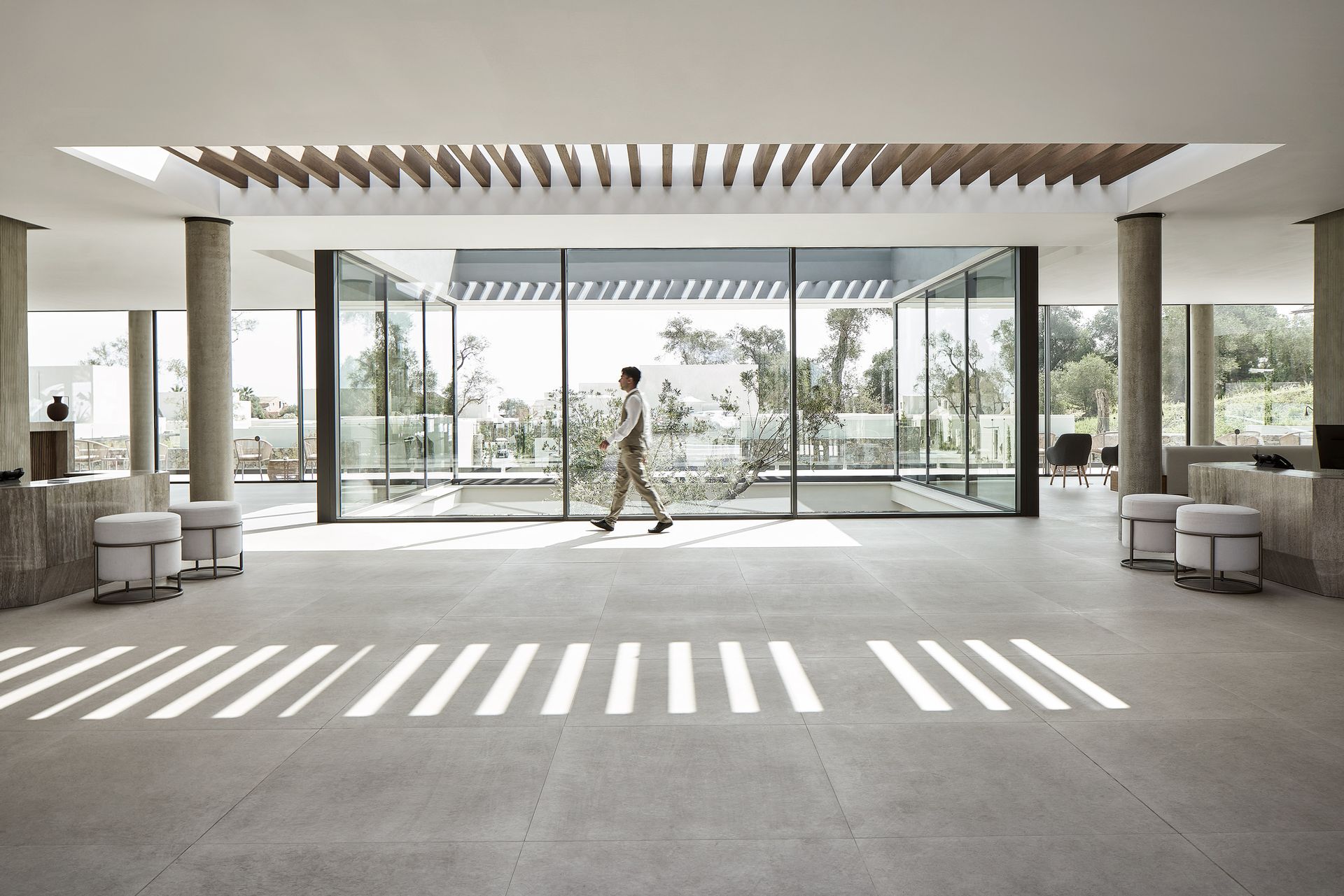 The Olivar Suites, Corfu - Lobby