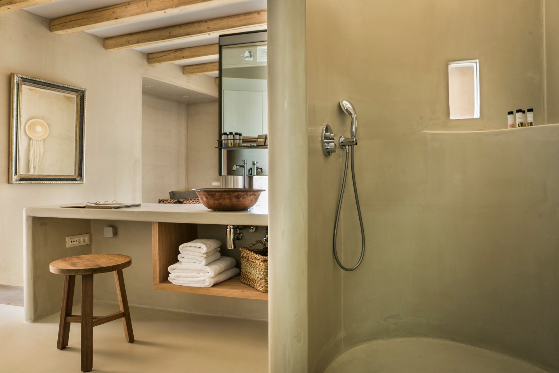 F Zeen Retreat Boutique Hotel, Kefalonia - Superior Raw Retreat with Pool
