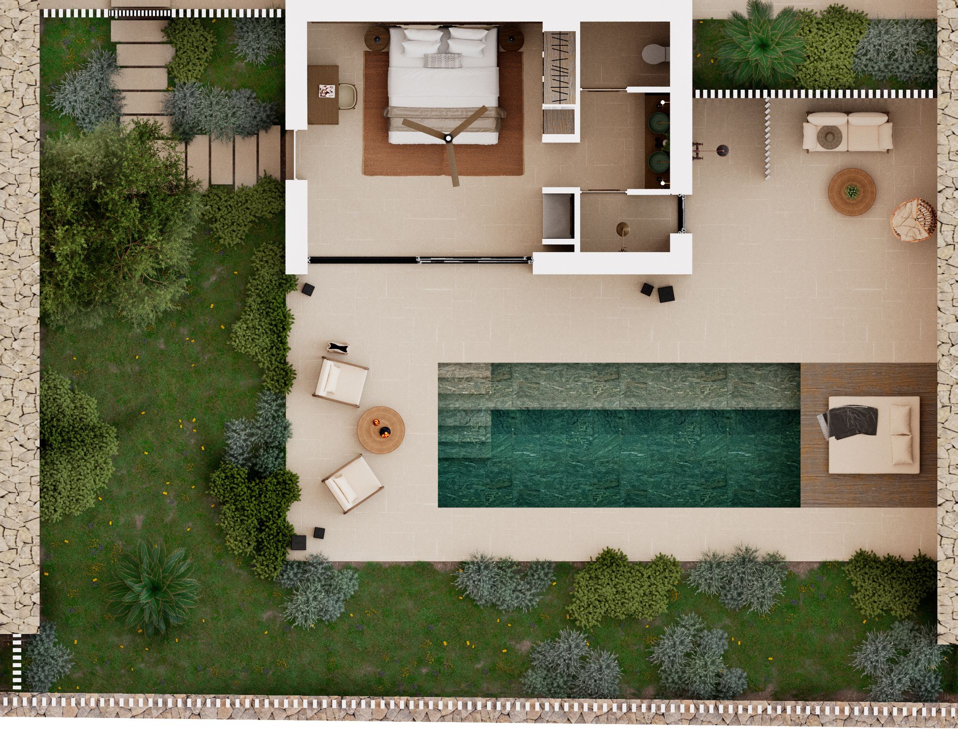 The Olivar Suites, Corfu - Majestic Suite with Private Pool