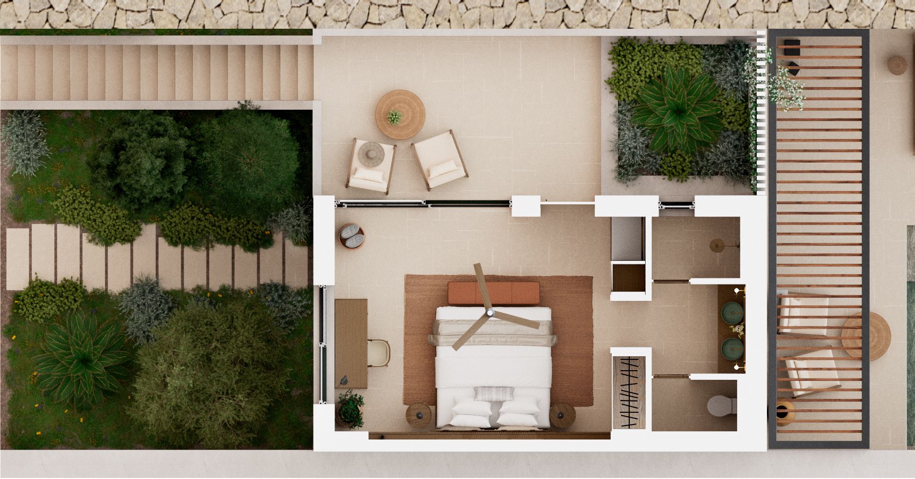 The Olivar Suites, Corfu - Junior Suite GardenView