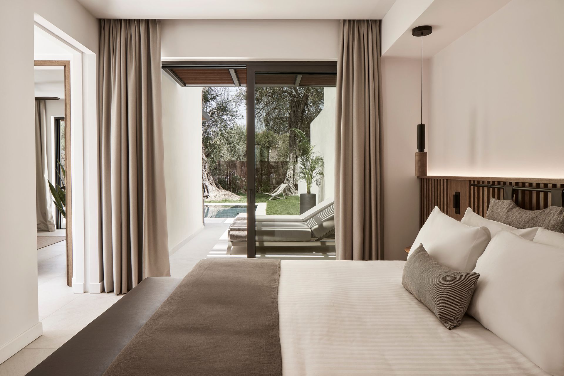 The Olivar Suites, Corfu - Executive Suite with Private Pool