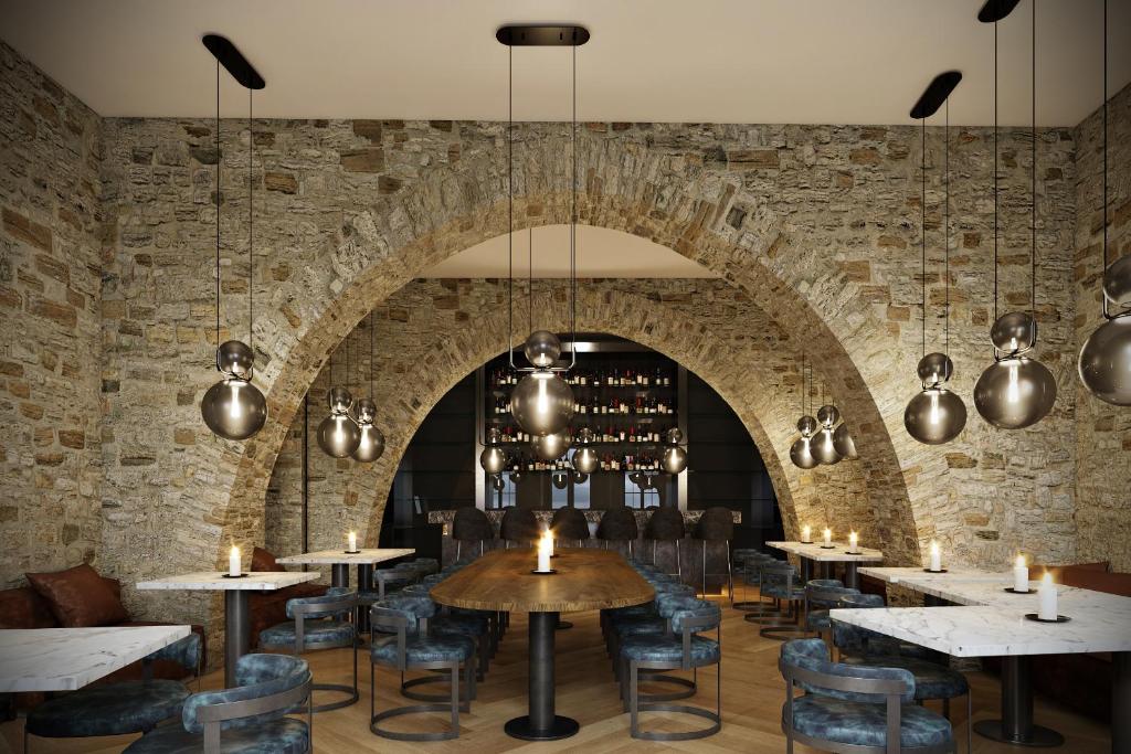 Castro Hotel, Syros - Restaurant