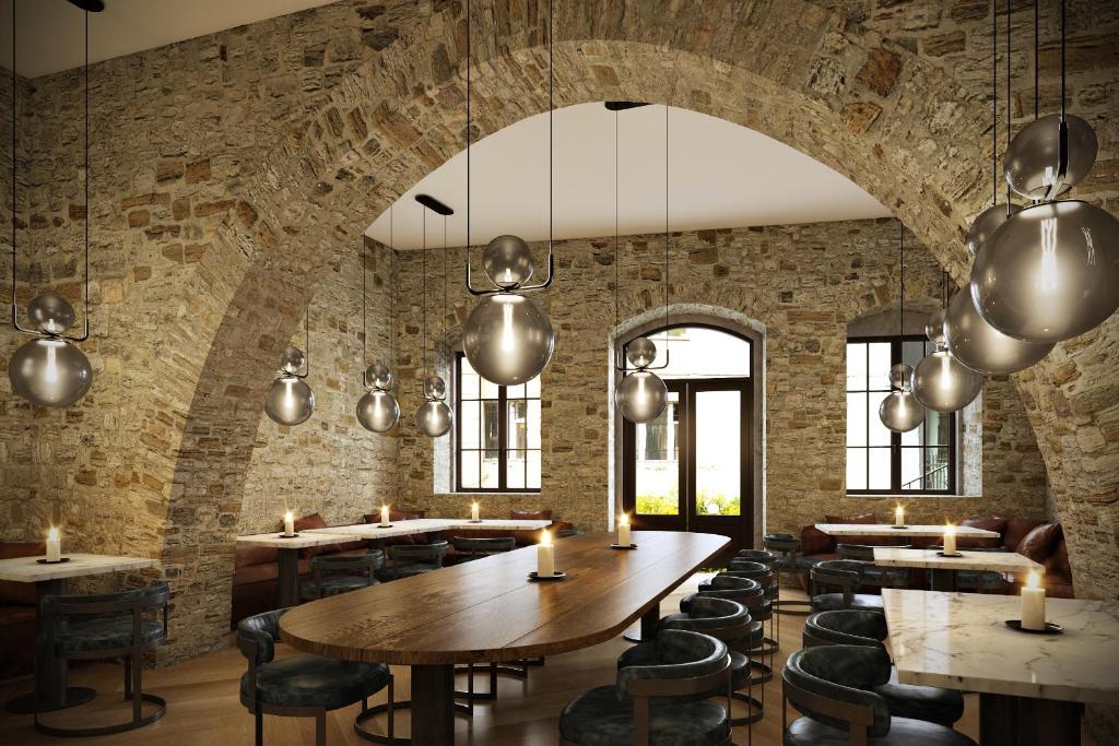 Castro Hotel, Syros - Restaurant