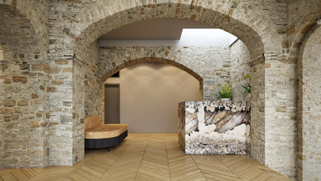 Castro Hotel, Syros - Reception