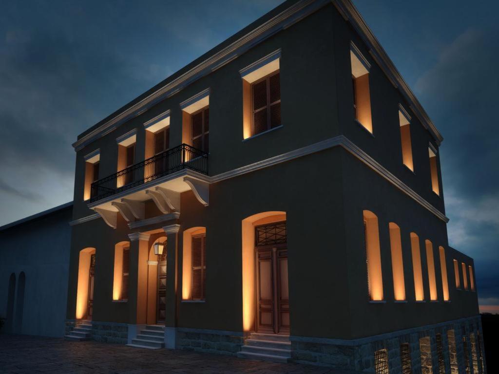 Castro Hotel, Syros - Exterior