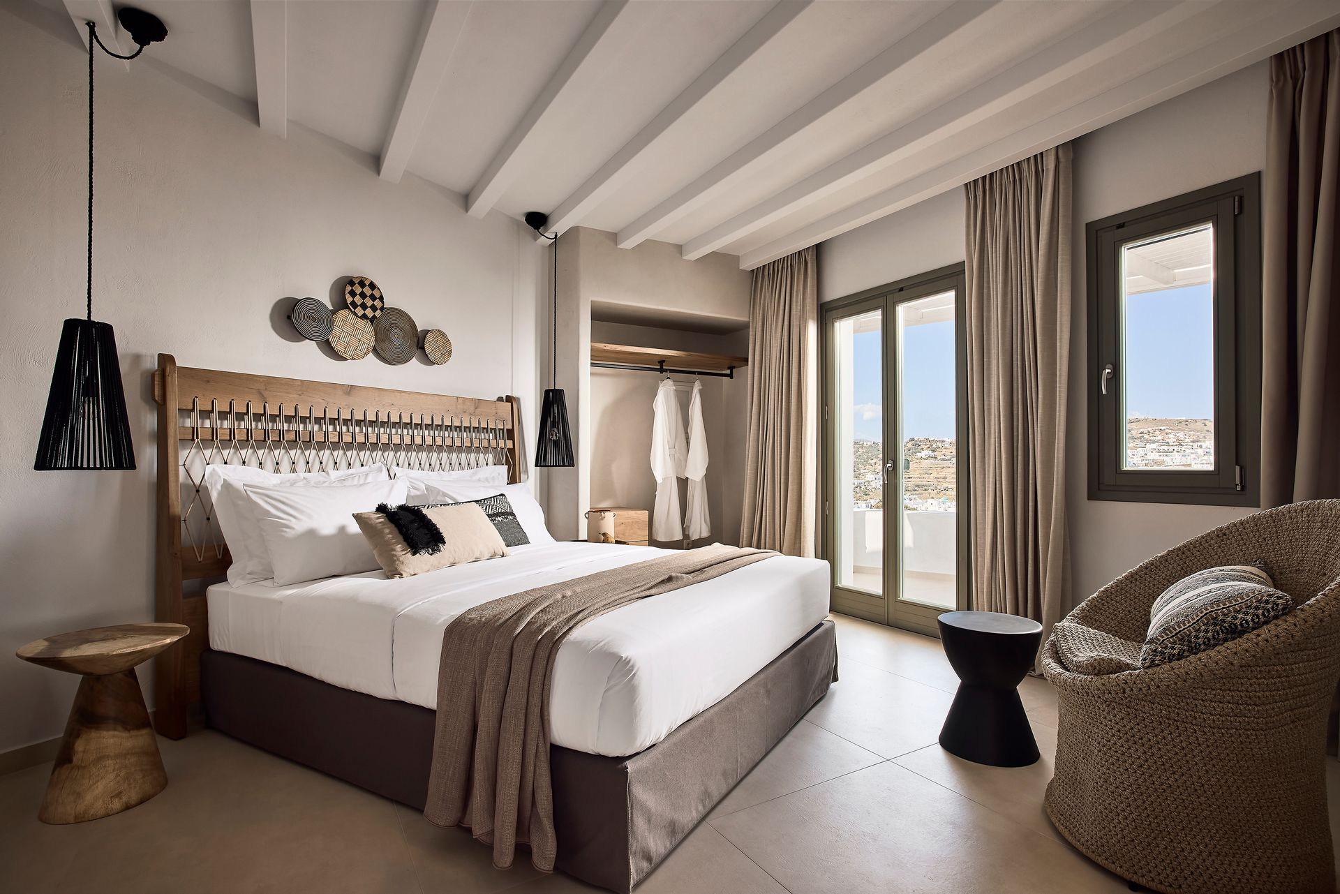 Nival Boutique Hotel, Sifnos - Rooms