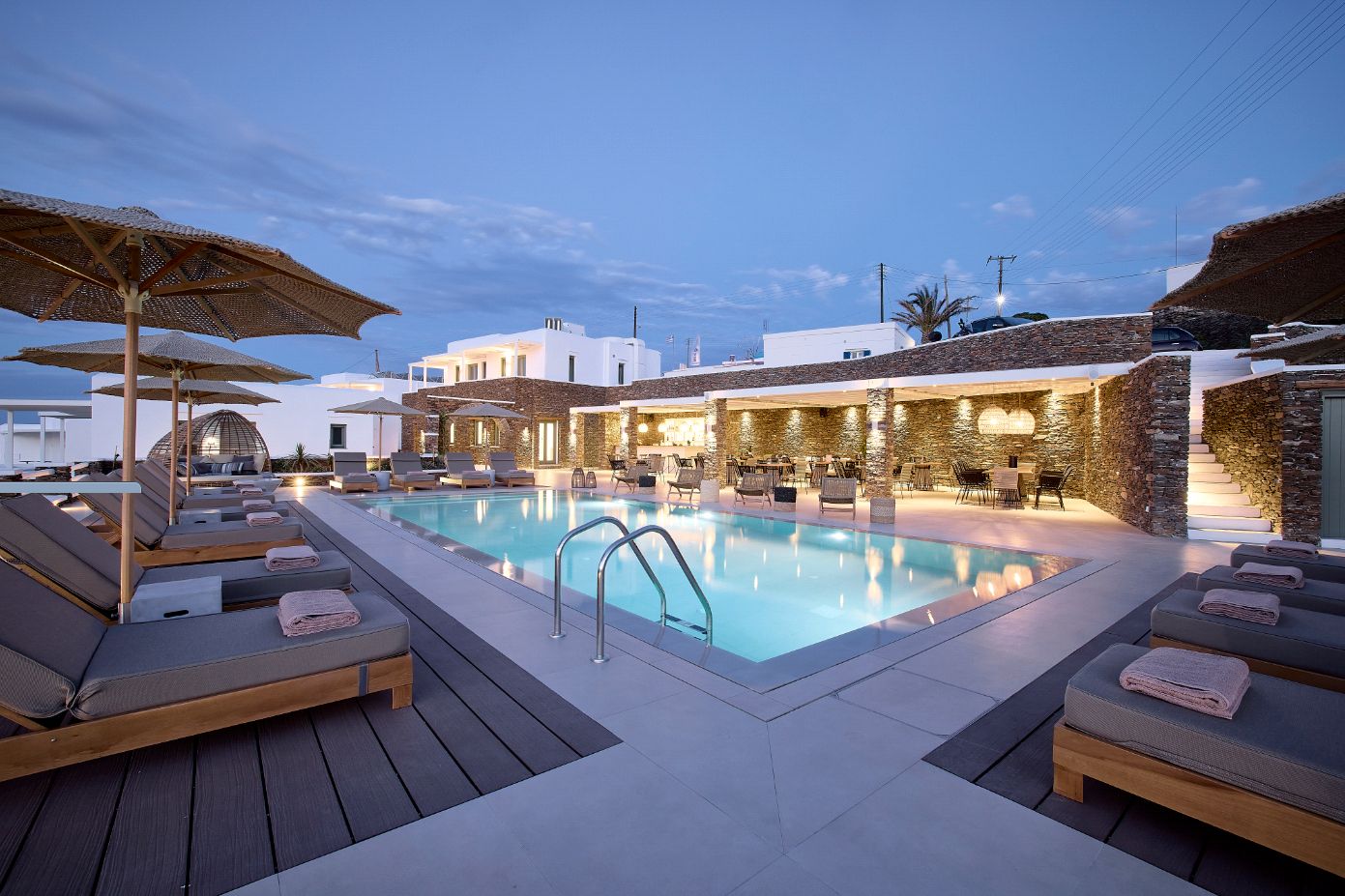 Nival Boutique Hotel, Sifnos - Pool