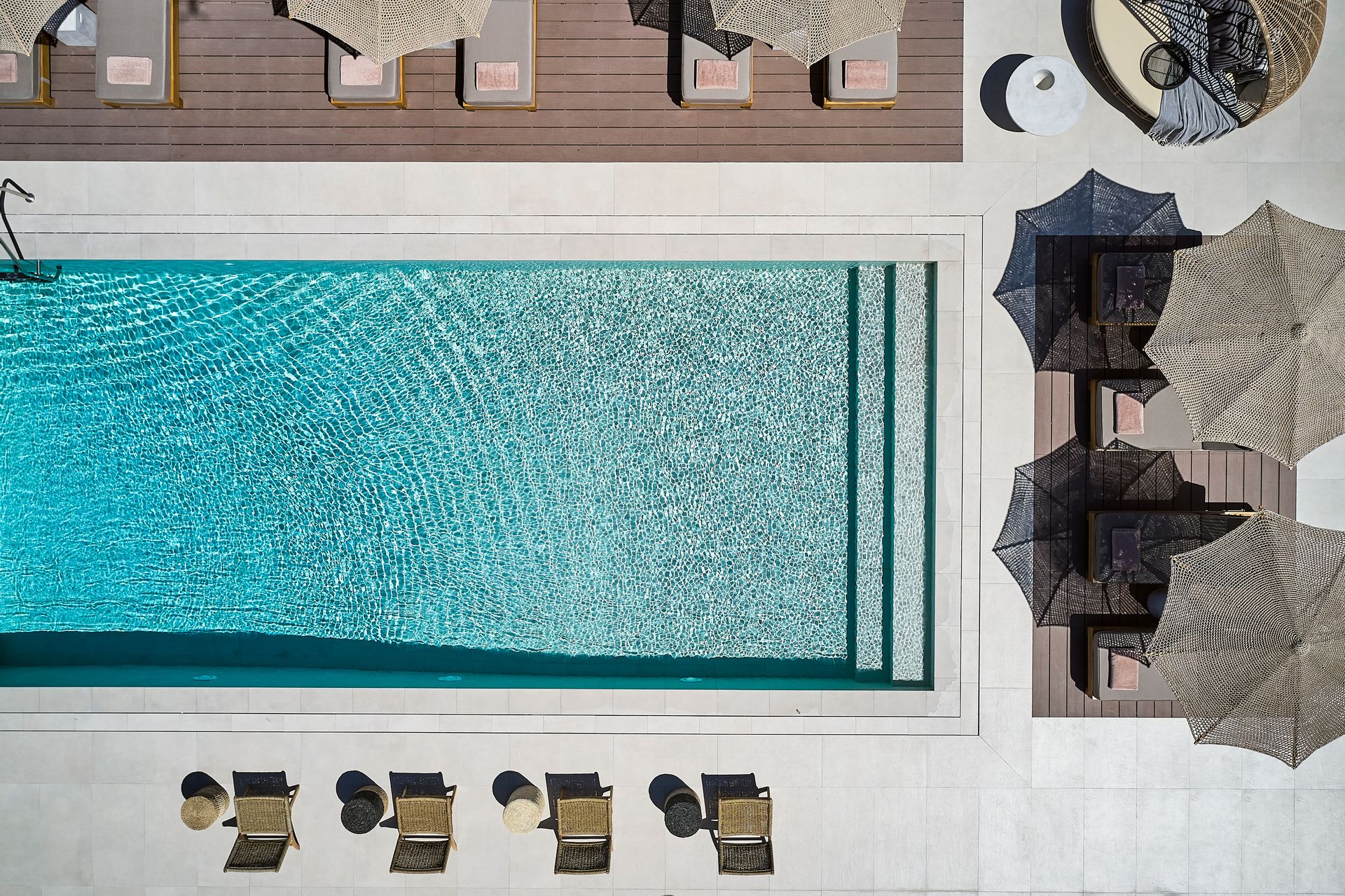 Nival Boutique Hotel, Sifnos - Aerial Pool
