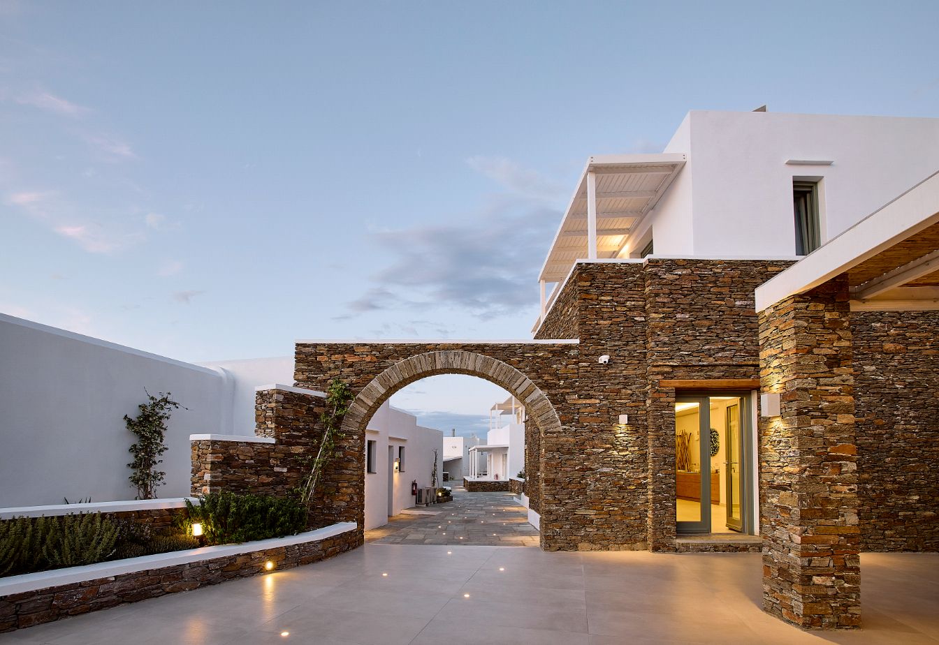 Nival Boutique Hotel, Sifnos - Exterior