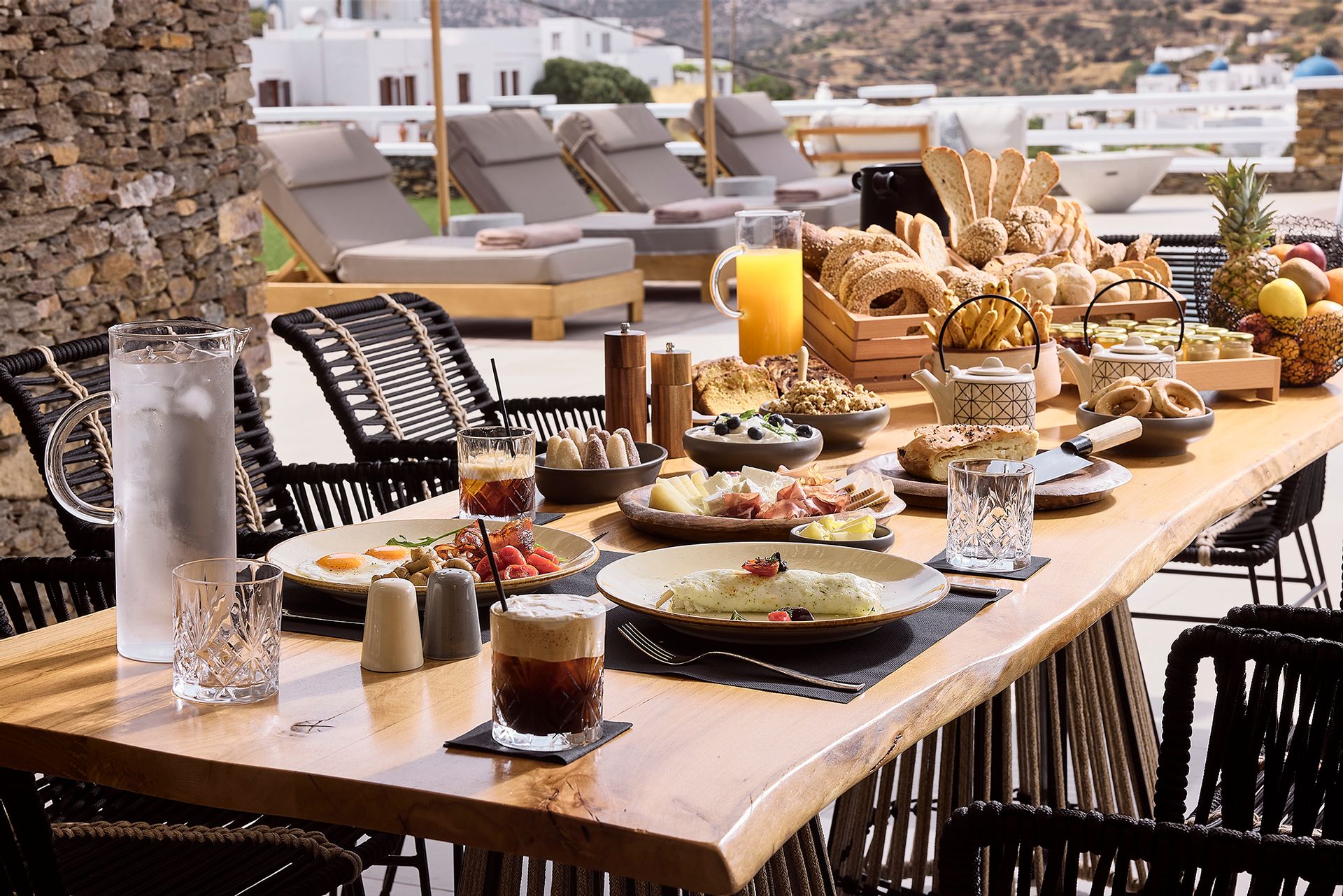 Nival Boutique Hotel, Sifnos - Restaurant