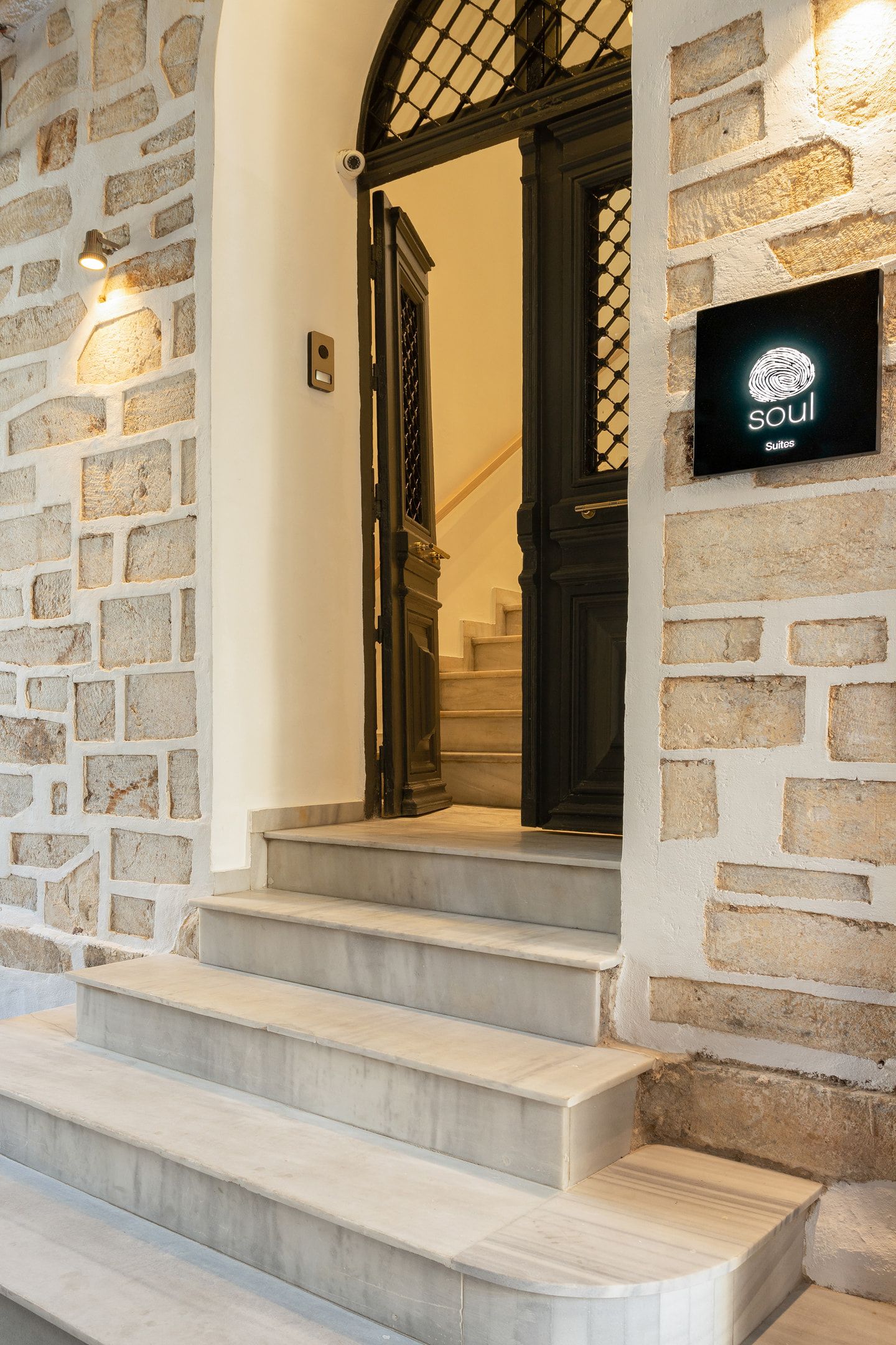 Syros Soul Luxury Suites, Syros - Entrance