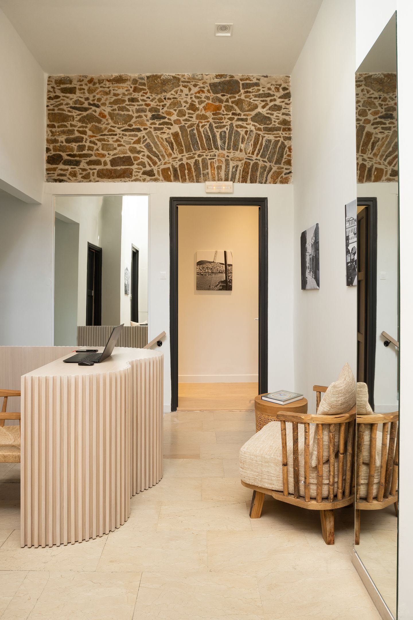 Syros Soul Luxury Suites, Syros - Reception