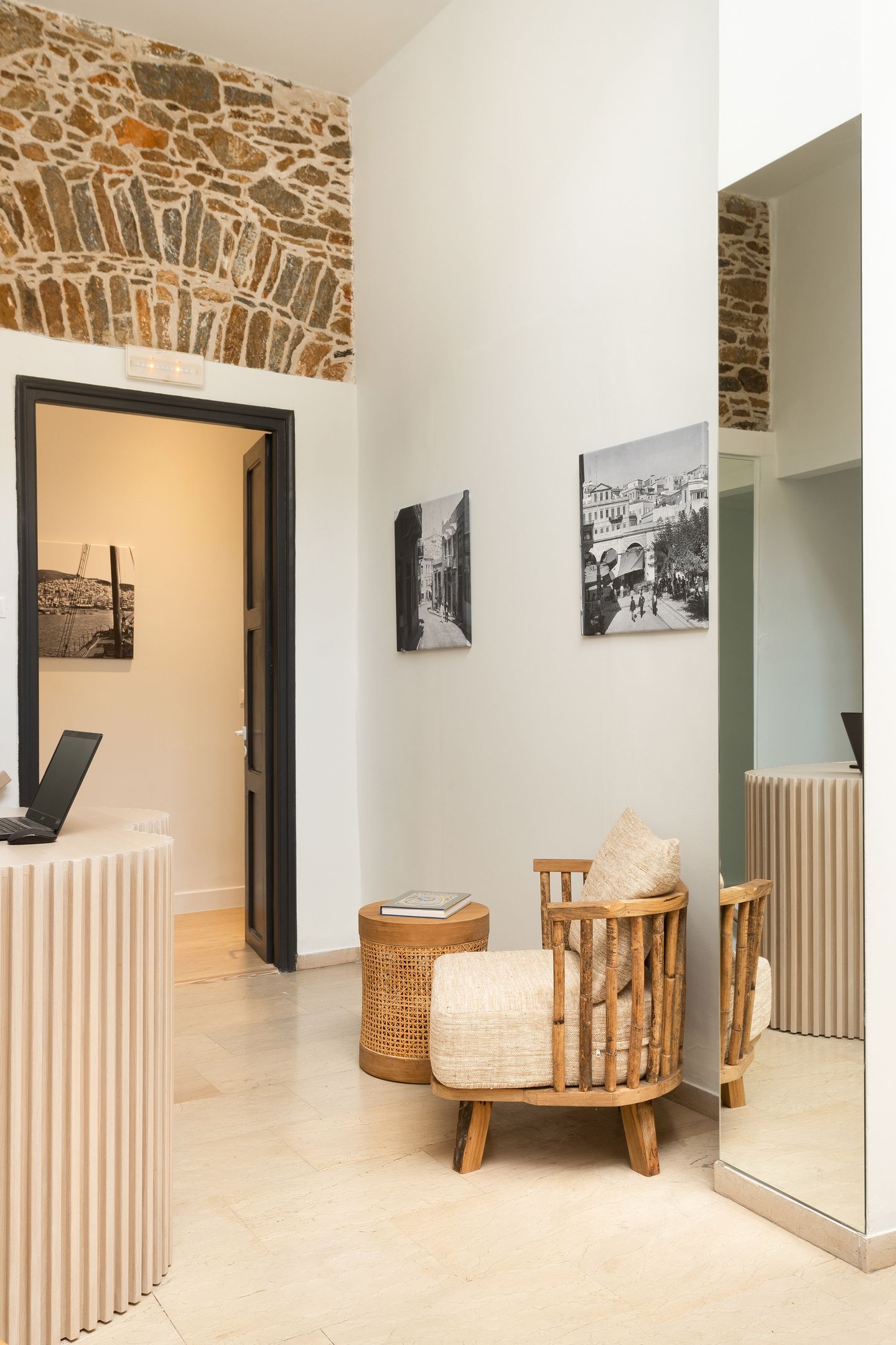 Syros Soul Luxury Suites, Syros - Reception