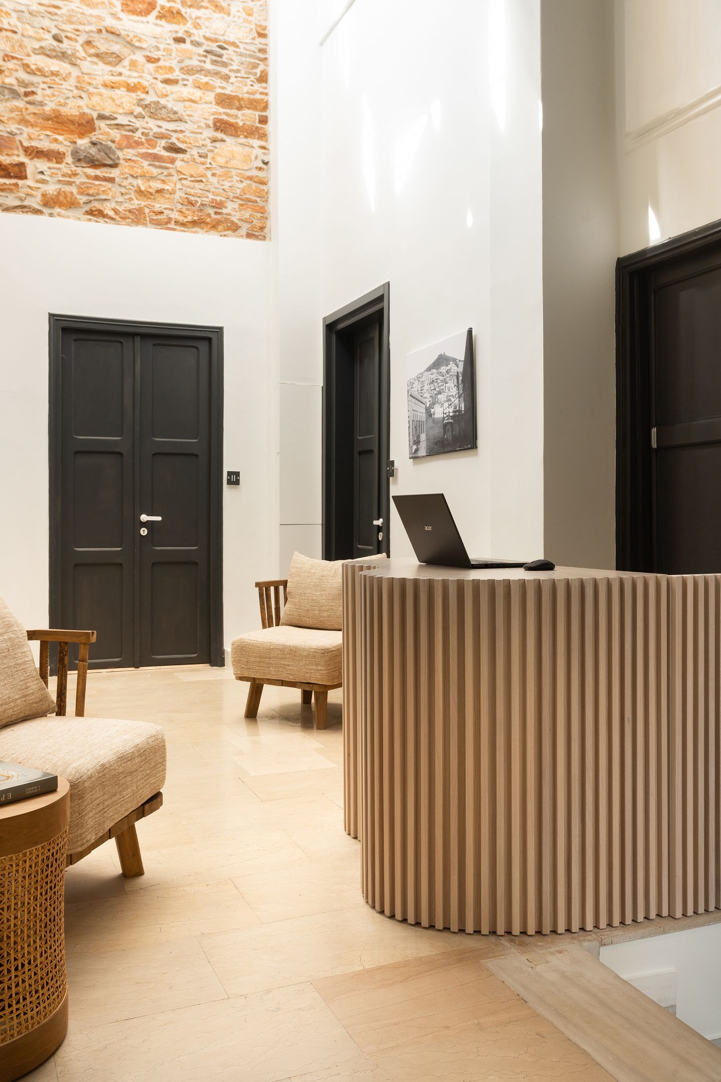 Syros Soul Luxury Suites, Syros - Reception