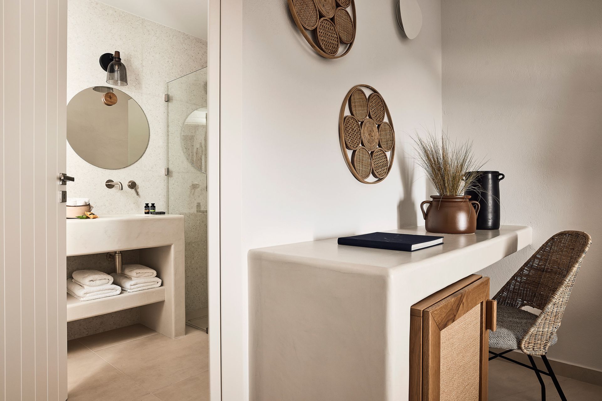 Nival Boutique Hotel, Sifnos - Deluxe Double Room with Village View