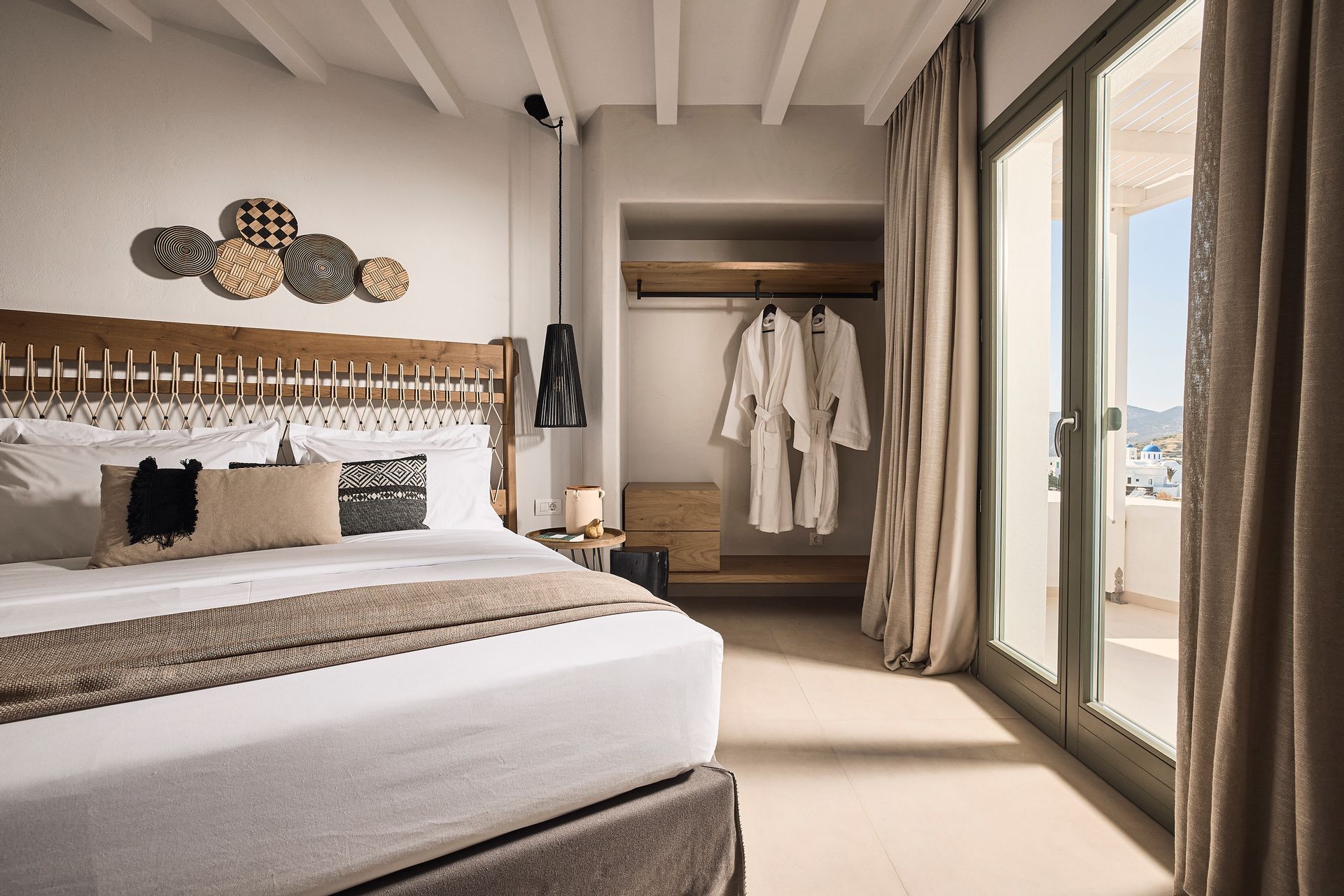 Nival Boutique Hotel, Sifnos - Deluxe Double Room with Village View