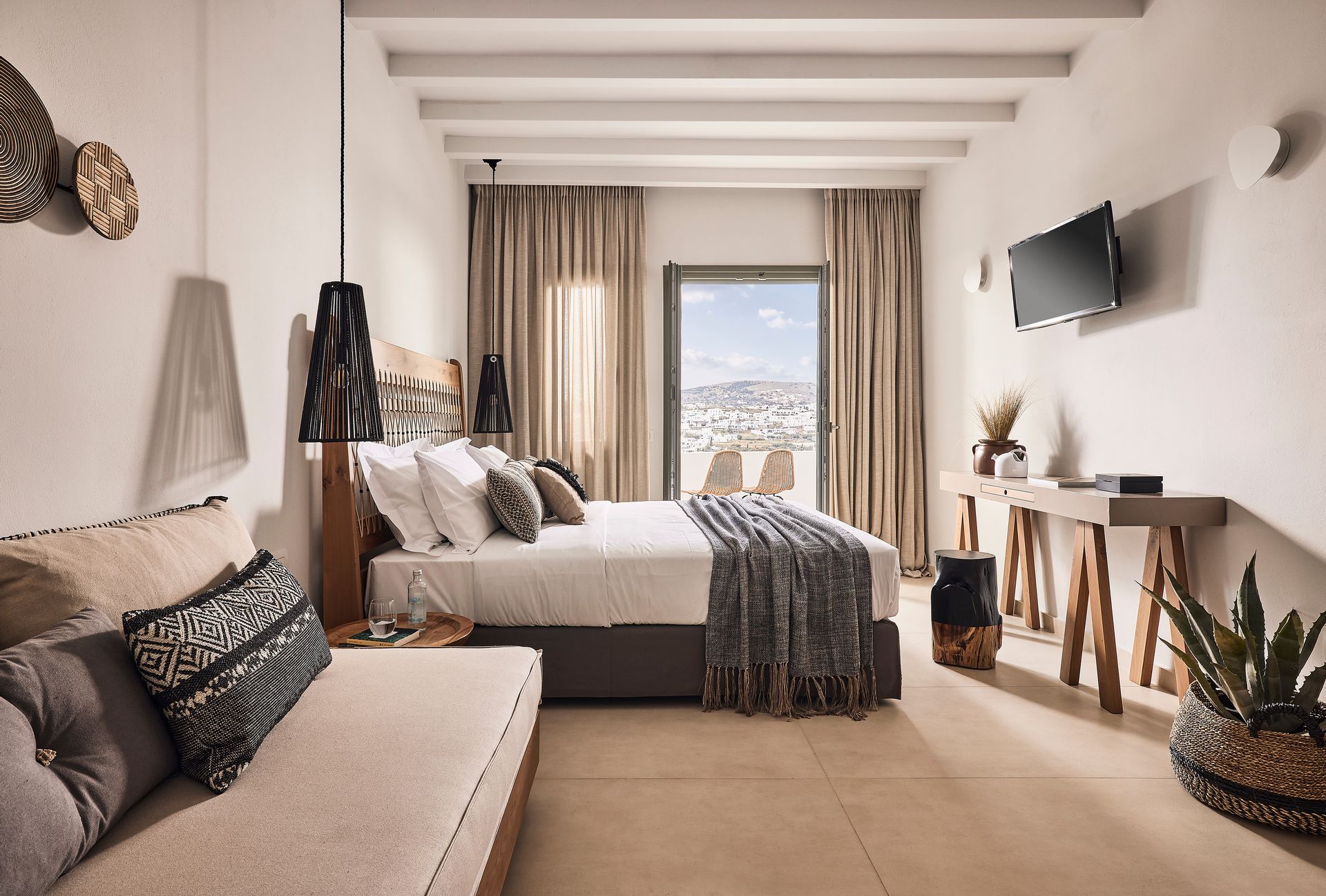 Nival Boutique Hotel, Sifnos - Deluxe Junior Suite with Village View