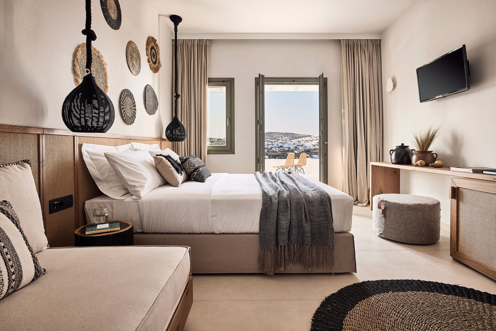 Nival Boutique Hotel, Sifnos - Deluxe Junior Suite with Village View