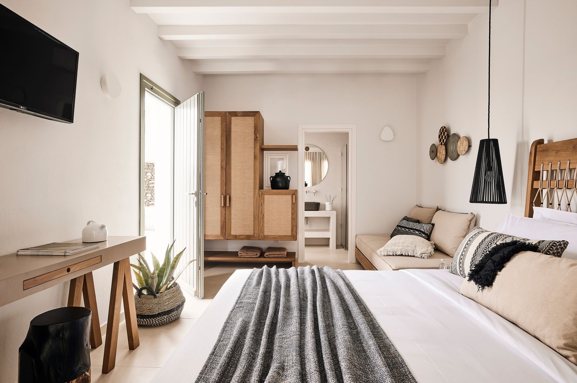 Nival Boutique Hotel, Sifnos - Deluxe Junior Suite with Village View