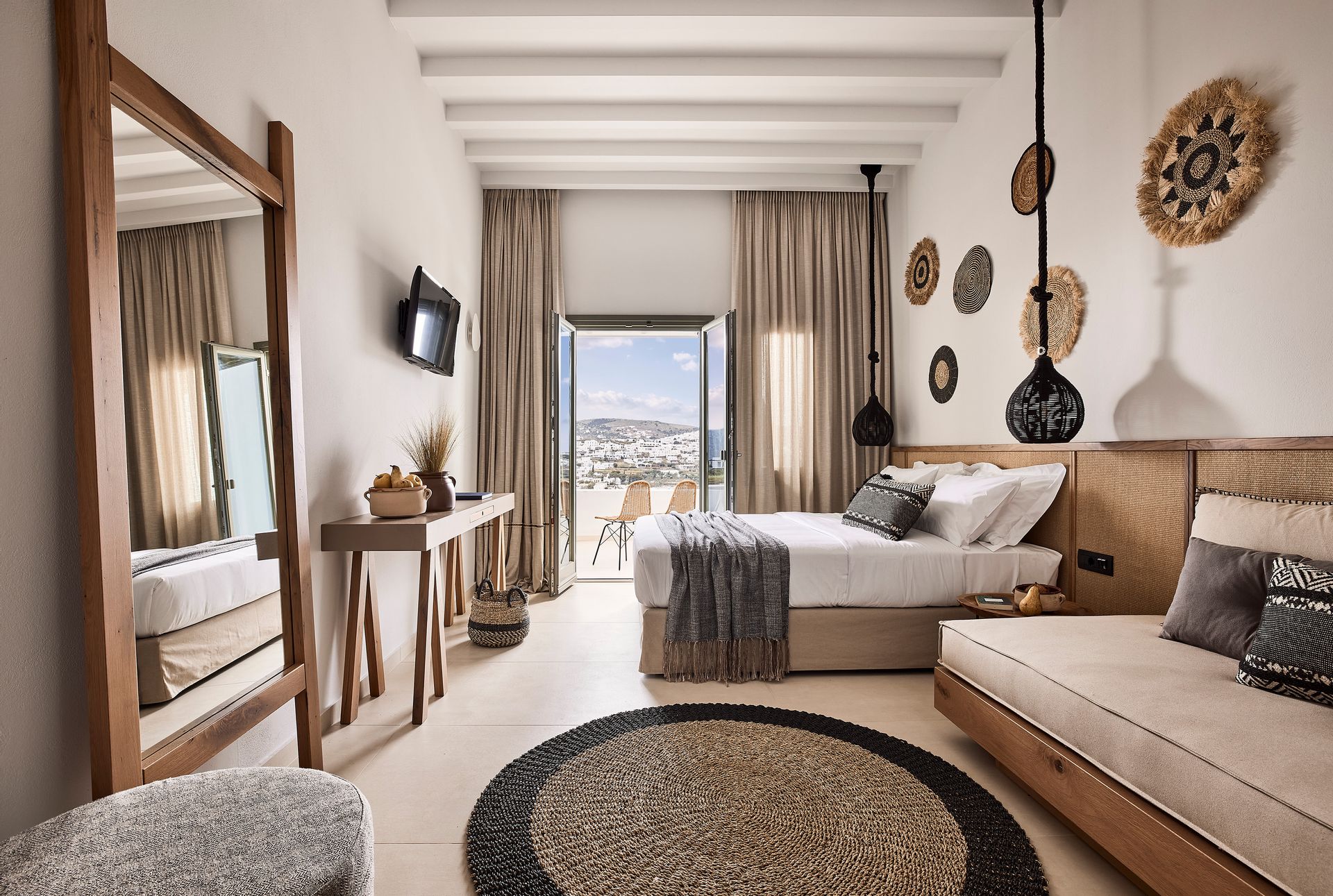Nival Boutique Hotel, Sifnos - Deluxe Junior Suite with Village View