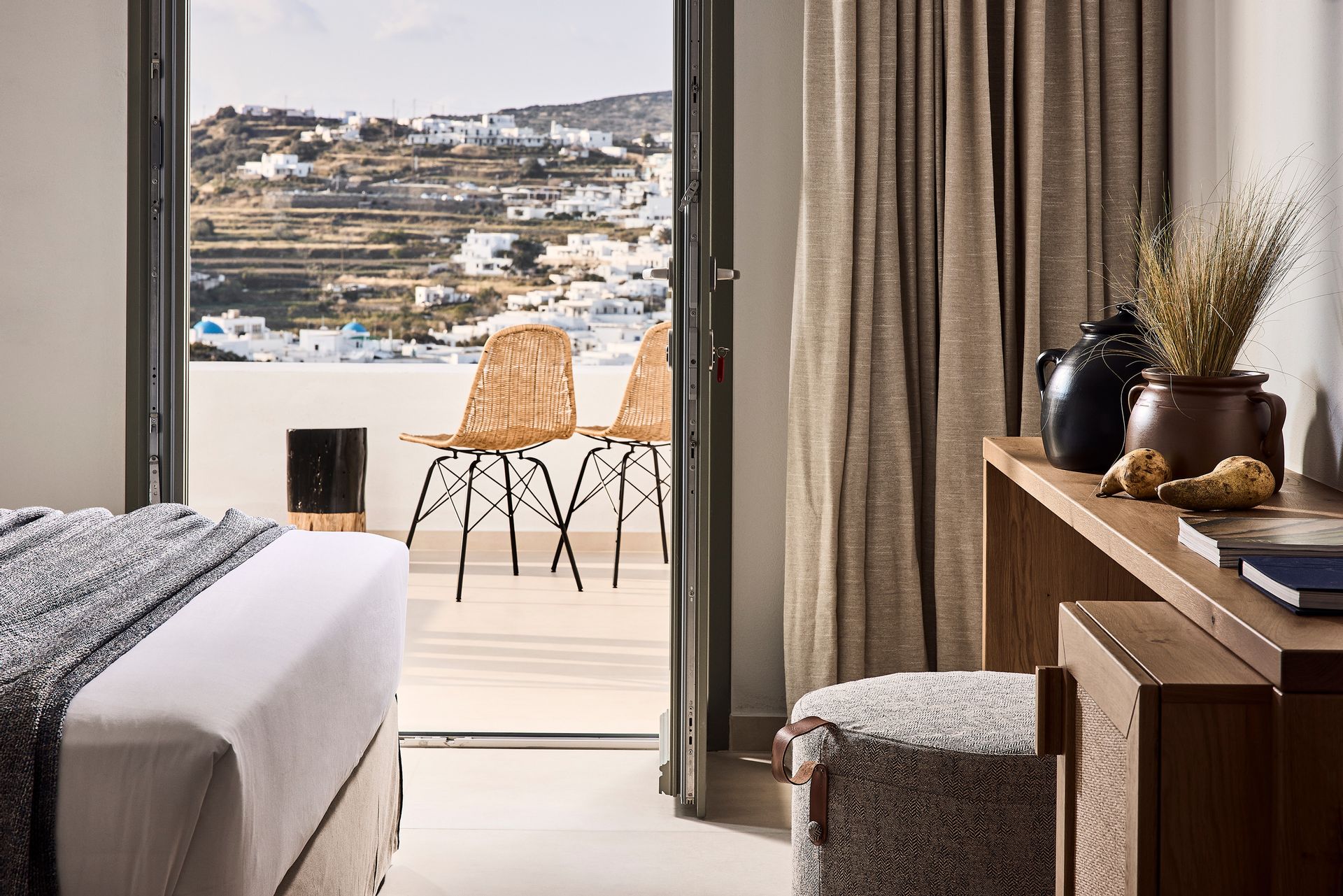 Nival Boutique Hotel, Sifnos - Deluxe Junior Suite with Village View