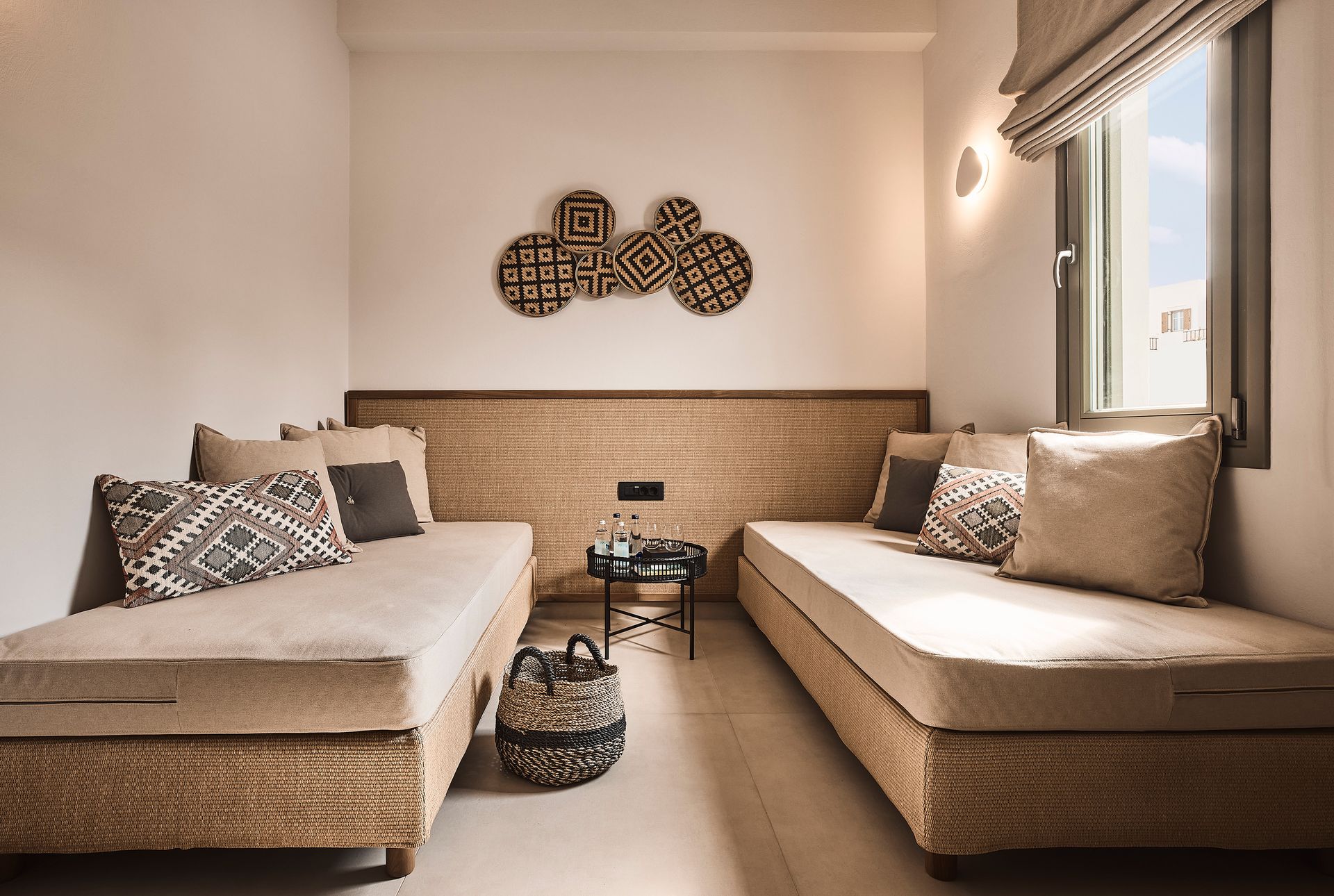 Nival Boutique Hotel, Sifnos - Deluxe Family Suite with Village View