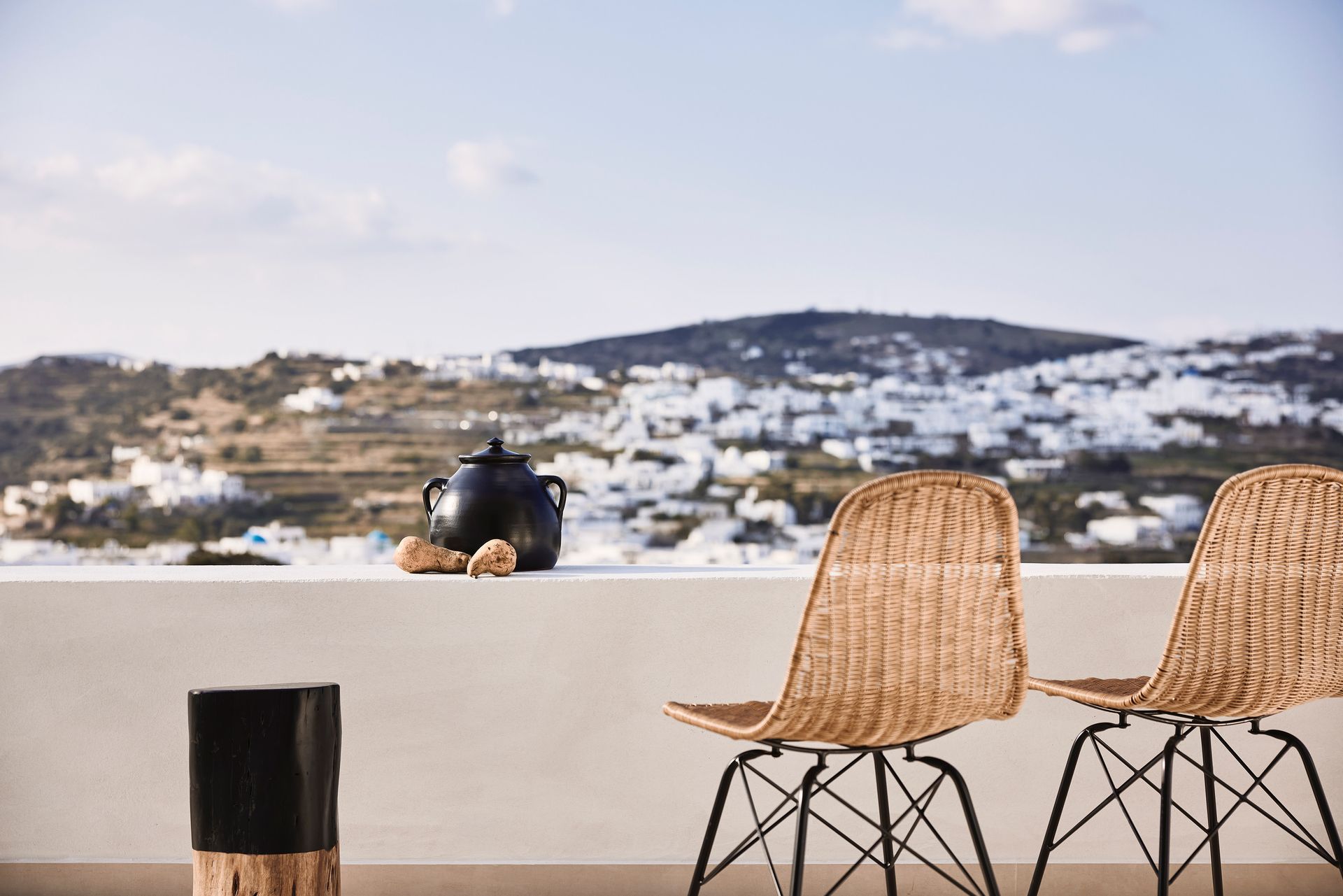 Nival Boutique Hotel, Sifnos - Deluxe Family Suite with Village View