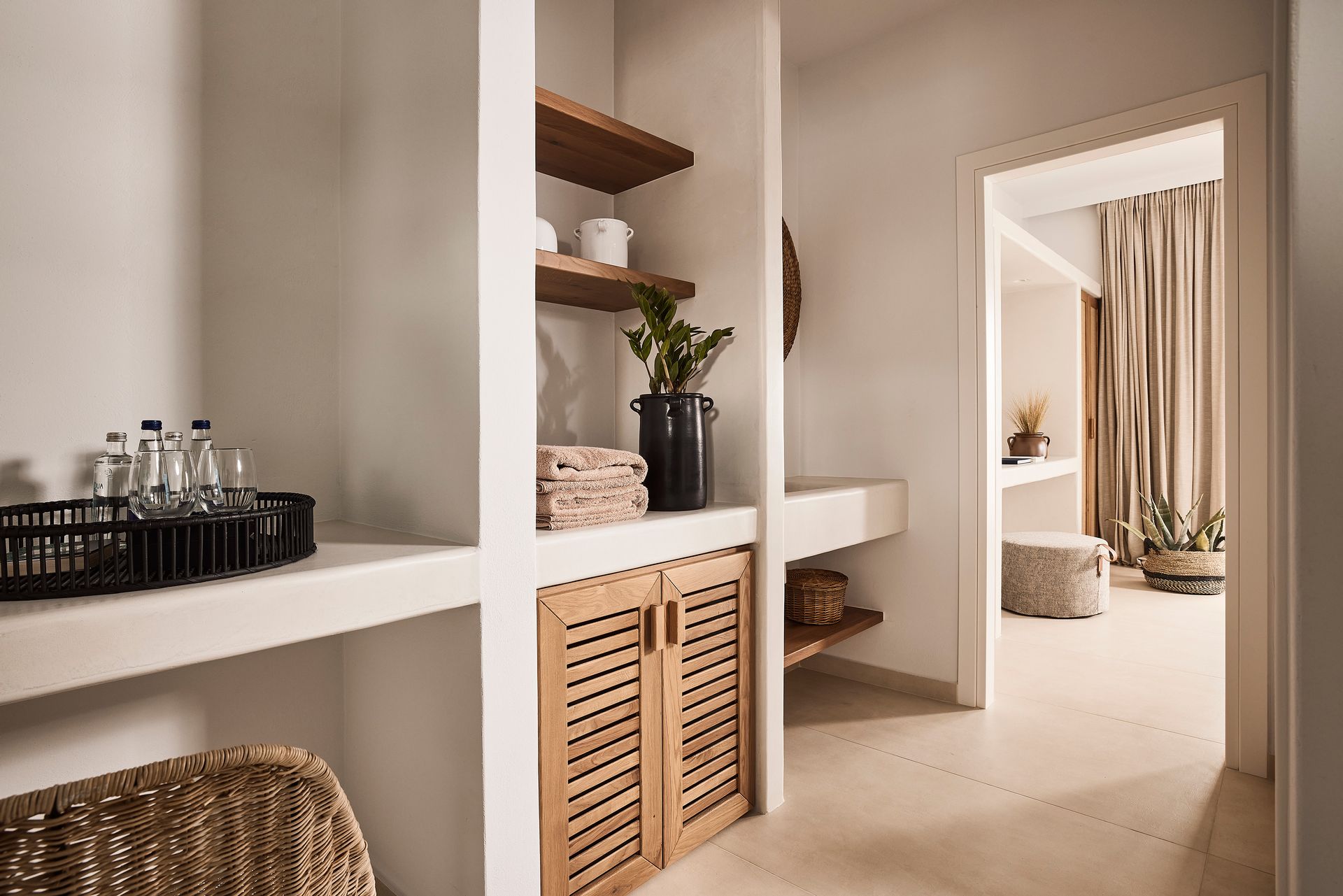 Nival Boutique Hotel, Sifnos - Deluxe Family Suite with Village View