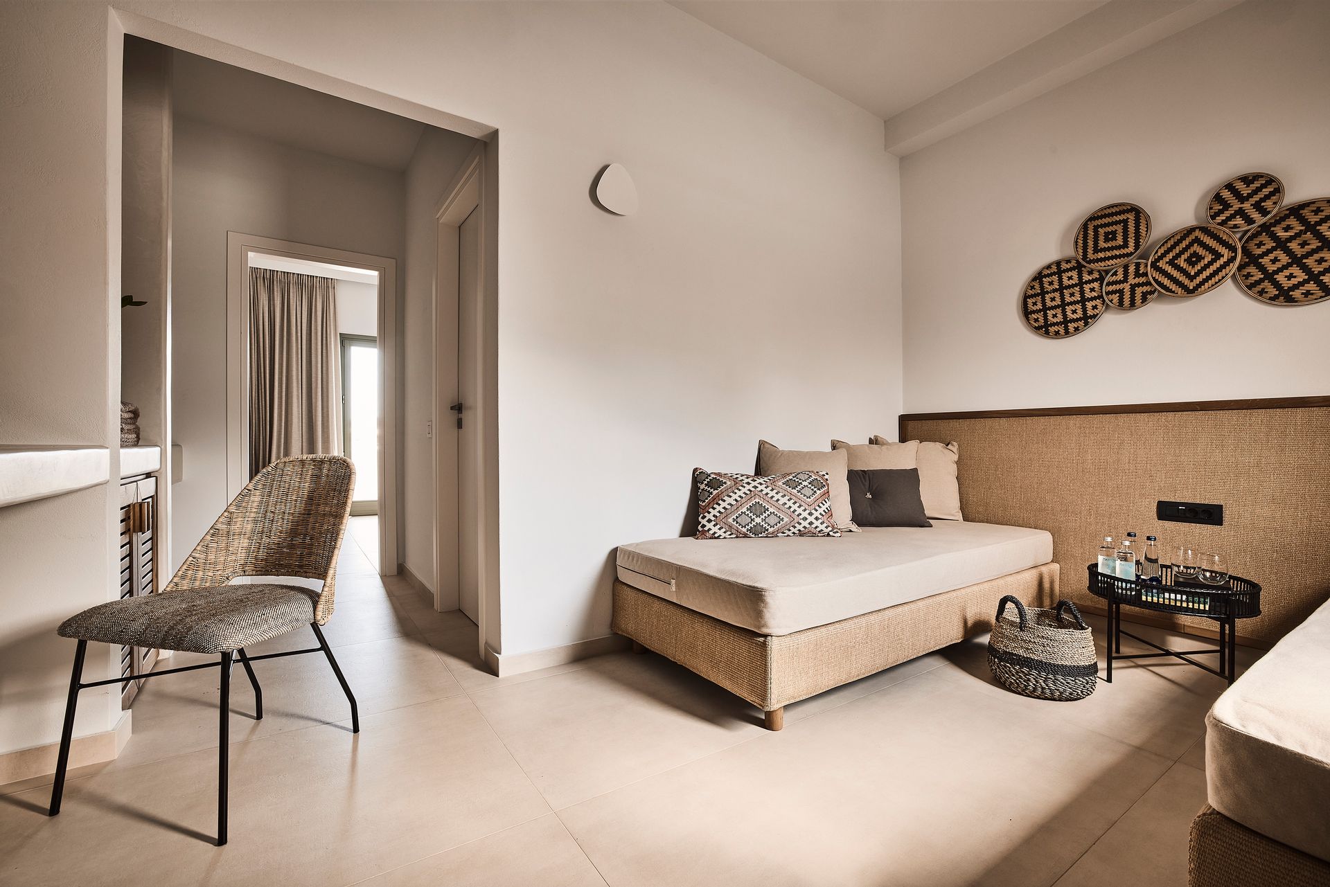 Nival Boutique Hotel, Sifnos - Deluxe Family Suite with Village View
