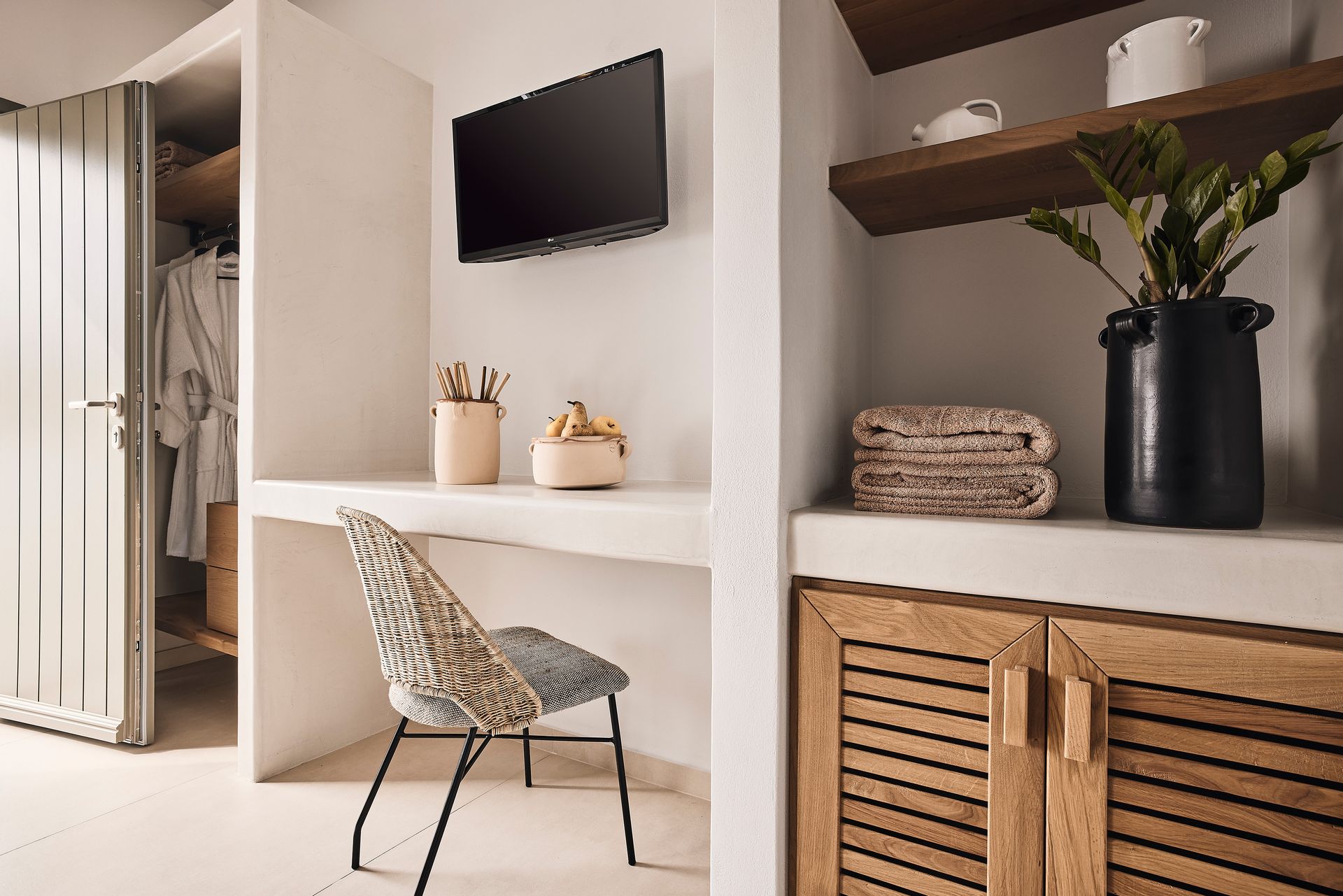 Nival Boutique Hotel, Sifnos - Deluxe Family Suite with Village View