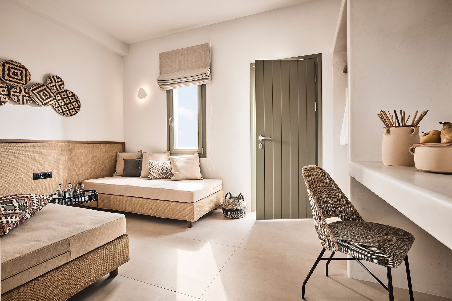 Nival Boutique Hotel, Sifnos - Deluxe Family Suite with Village View