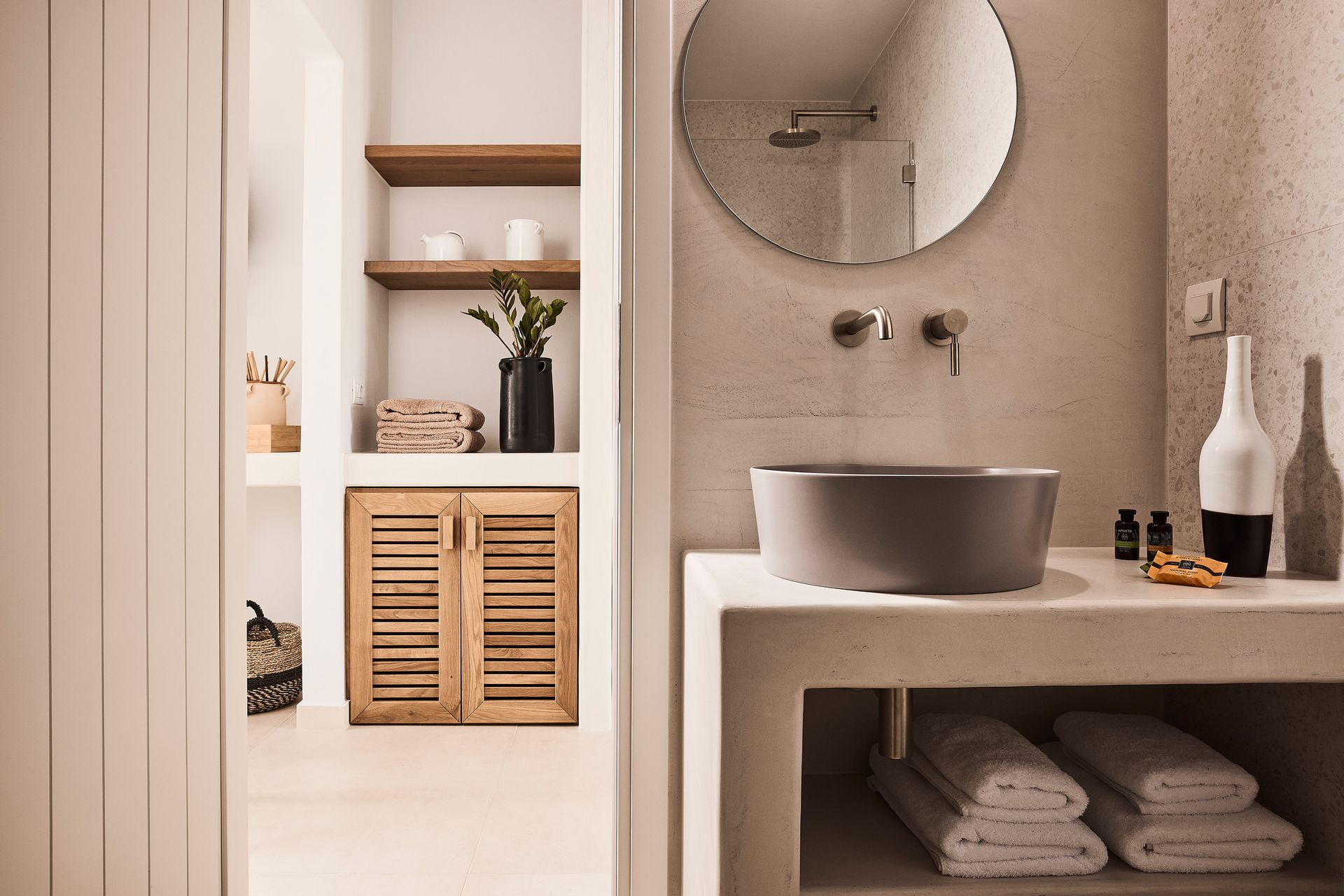 Nival Boutique Hotel, Sifnos - Deluxe Family Suite with Village View