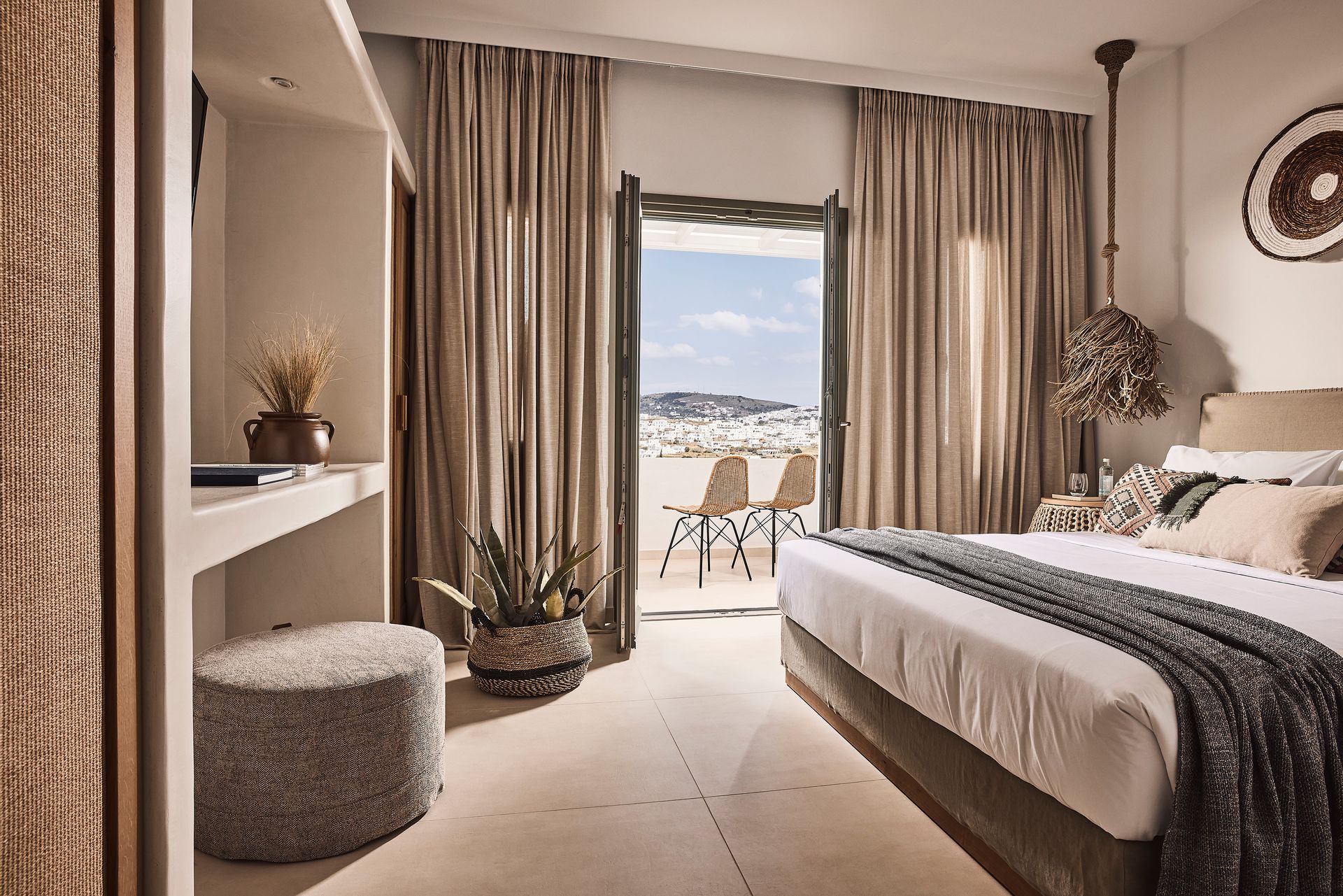 Nival Boutique Hotel, Sifnos - Deluxe Family Suite with Village View