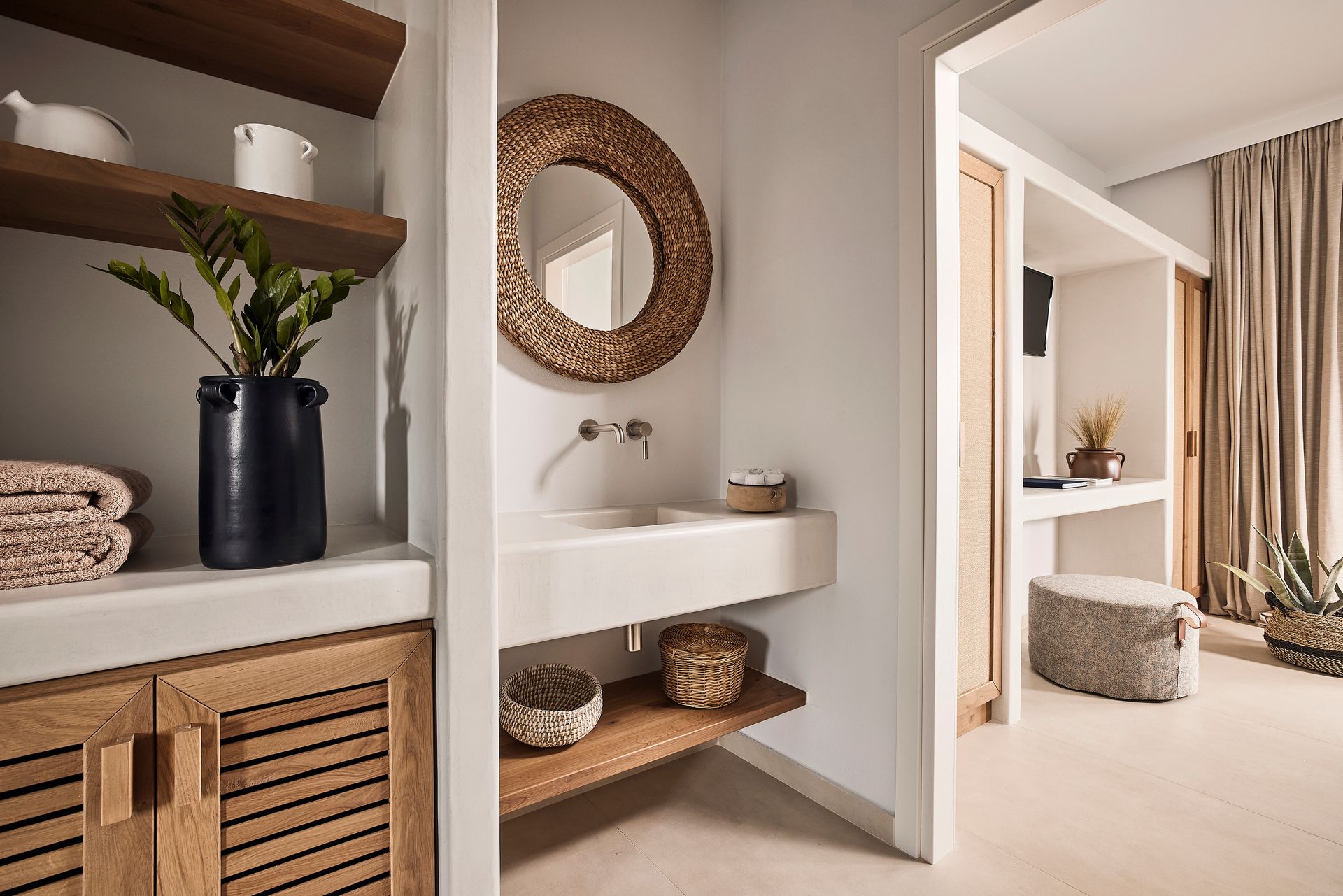 Nival Boutique Hotel, Sifnos - Deluxe Family Suite with Village View
