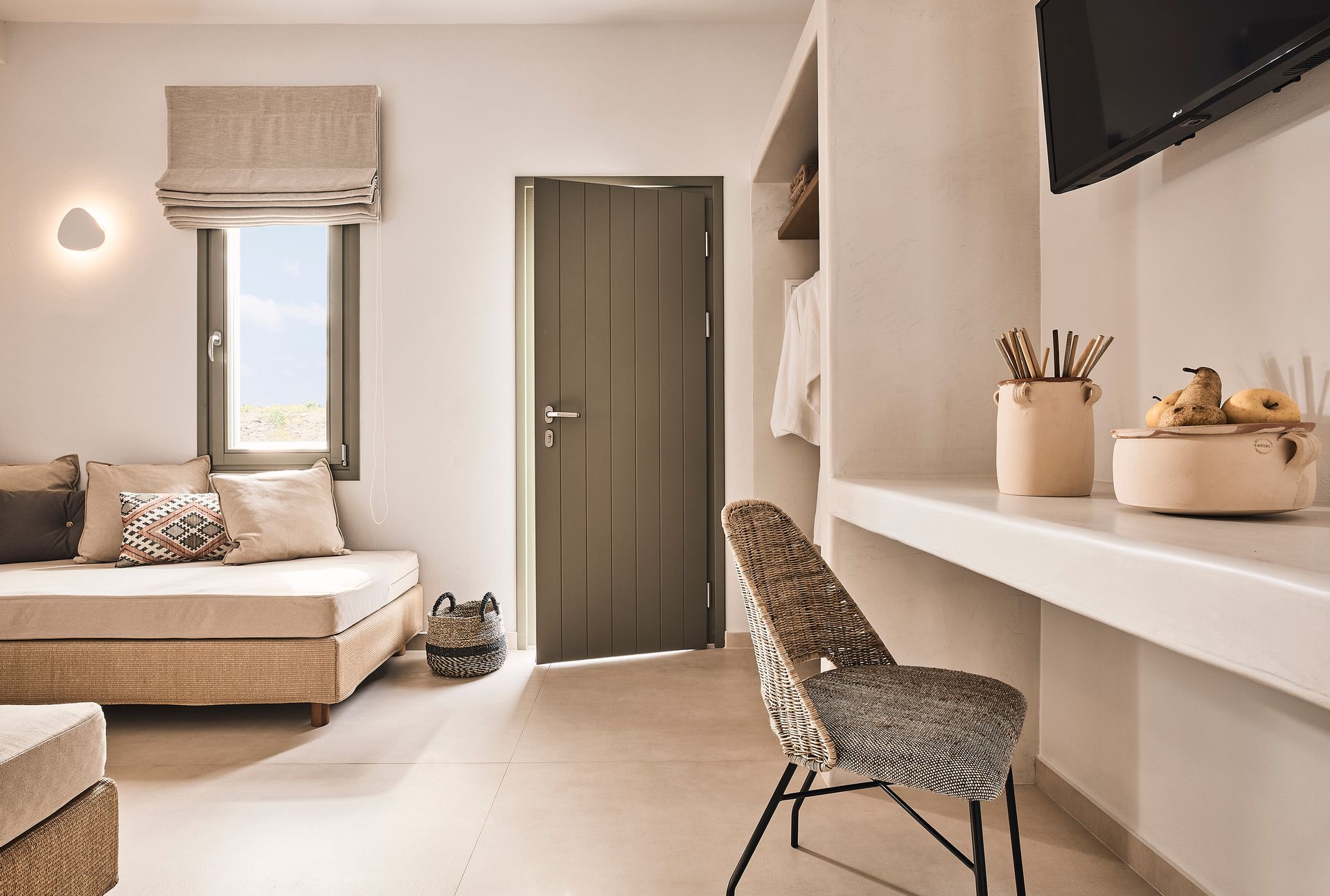 Nival Boutique Hotel, Sifnos - Deluxe Family Suite with Village View