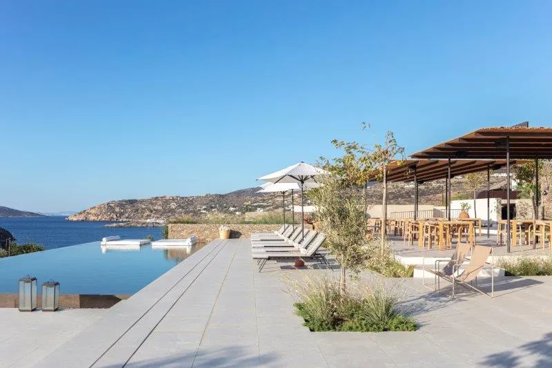 Nos Hotel & Villas, Sifnos - Pool