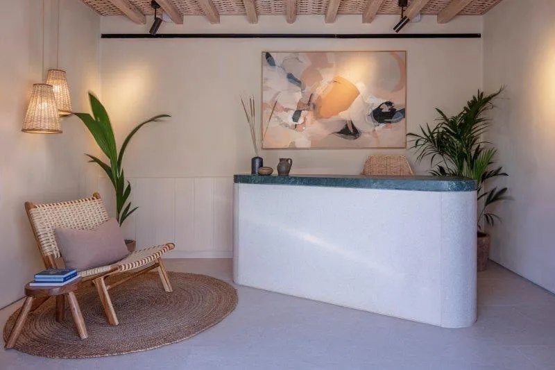 Nos Hotel & Villas, Sifnos - Reception