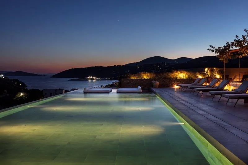 Nos Hotel & Villas, Sifnos - Pool