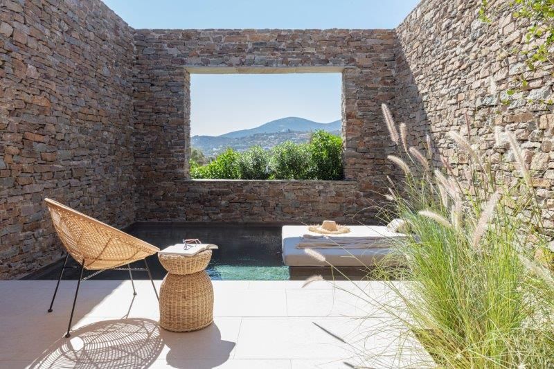 Nisos Hotel & Villas, Sifnos - NISOS The Superior with Private Pool and Sea View
