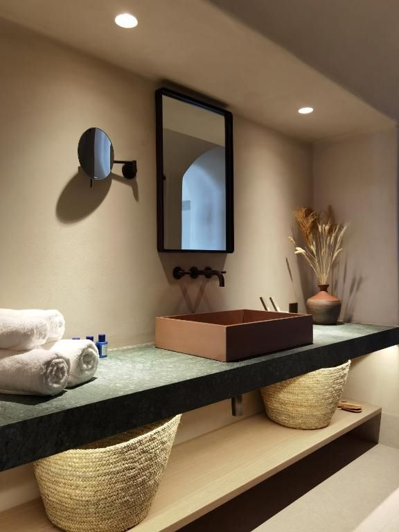 Nisos Hotel & Villas, Sifnos - NISOS The Superior with Private Pool and Side Sea View