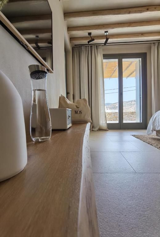 Nisos Hotel & Villas, Sifnos - NISOS The Superior with Private Pool and Side Sea View