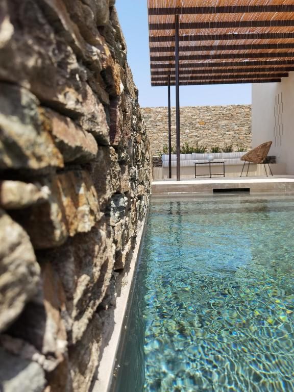 Nisos Hotel & Villas, Sifnos - NISOS The Superior with Private Pool and Garden View