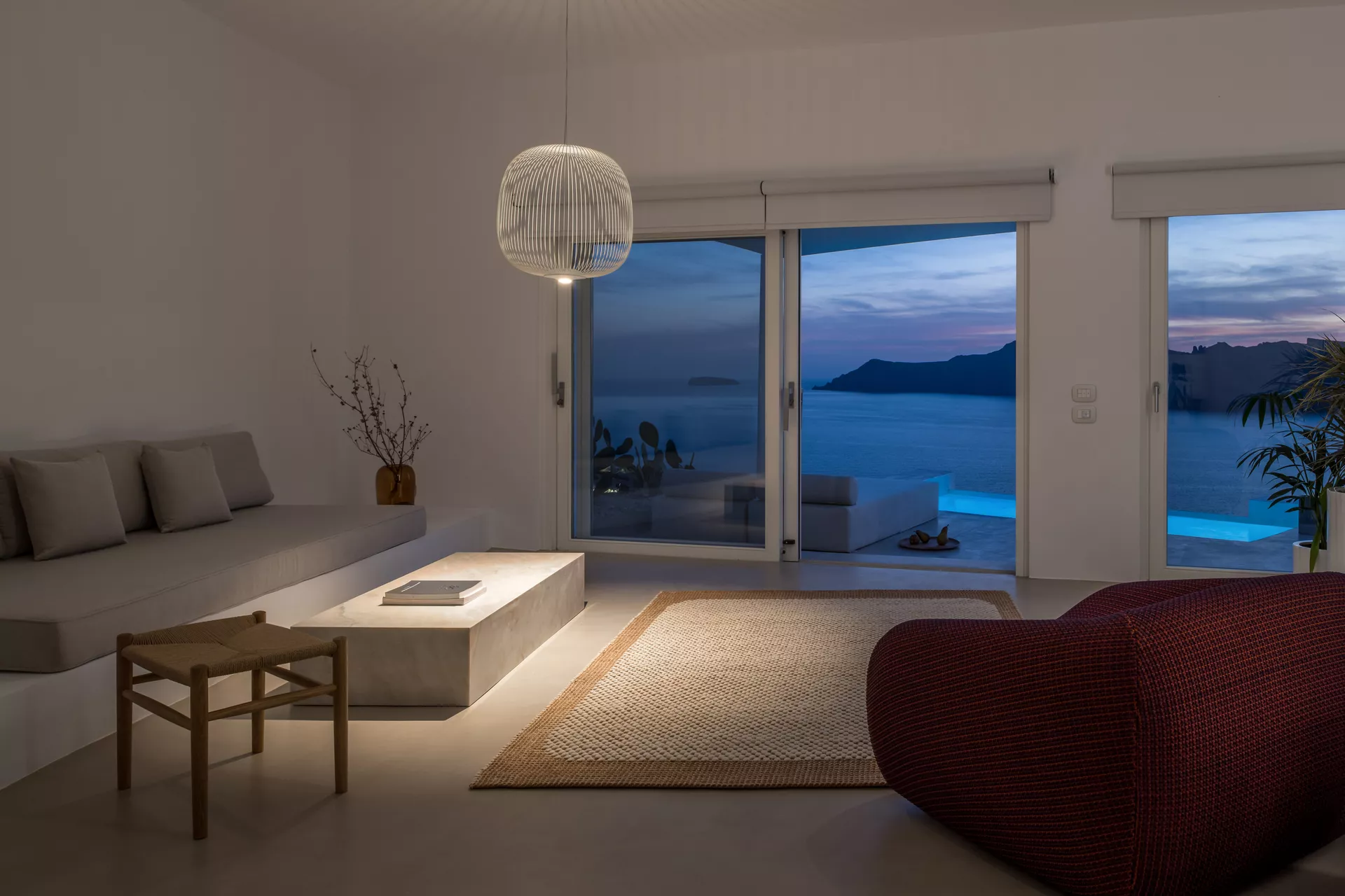 Saint Luxury Suites, Santorini - Interior