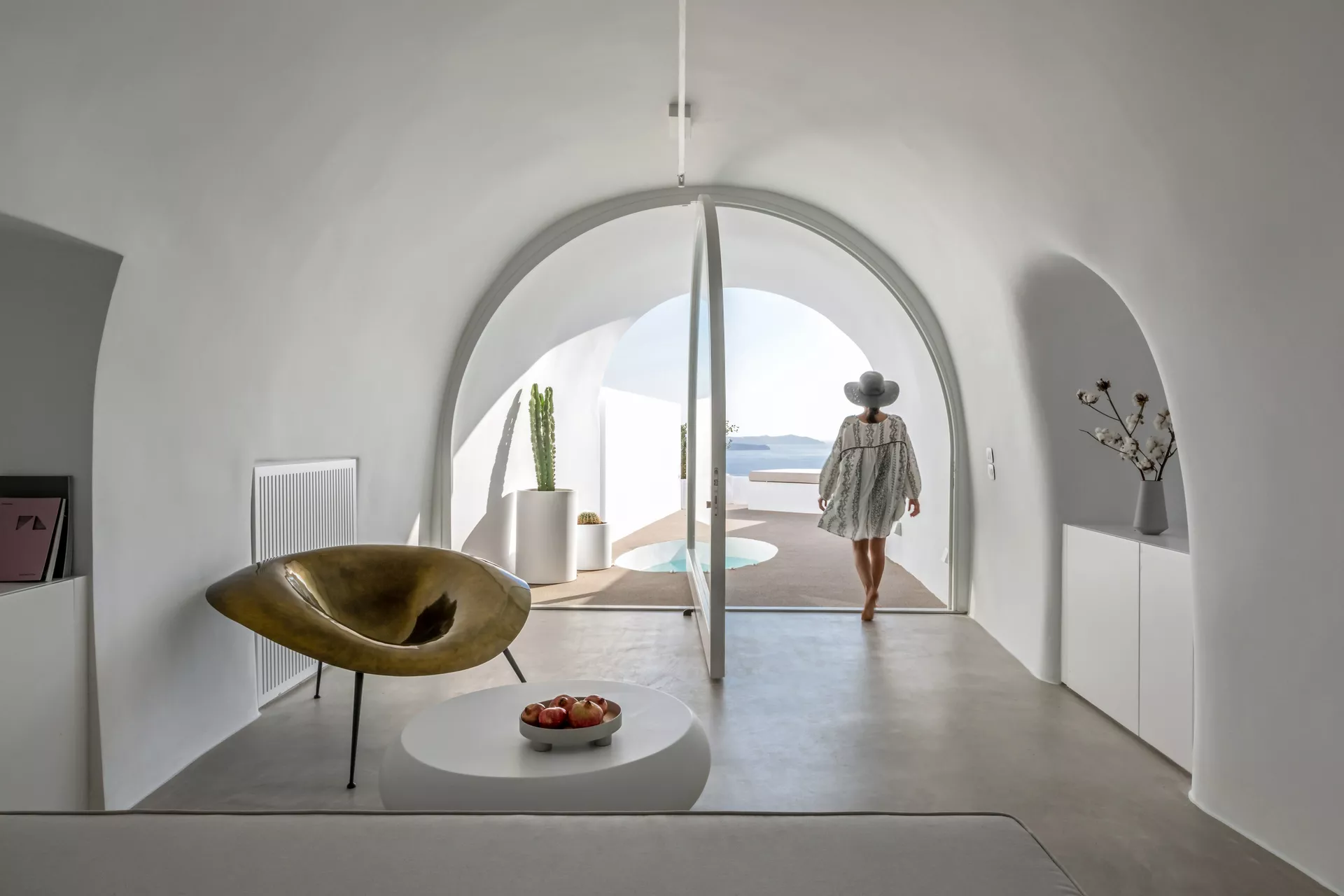 Saint Luxury Suites, Santorini - Interior