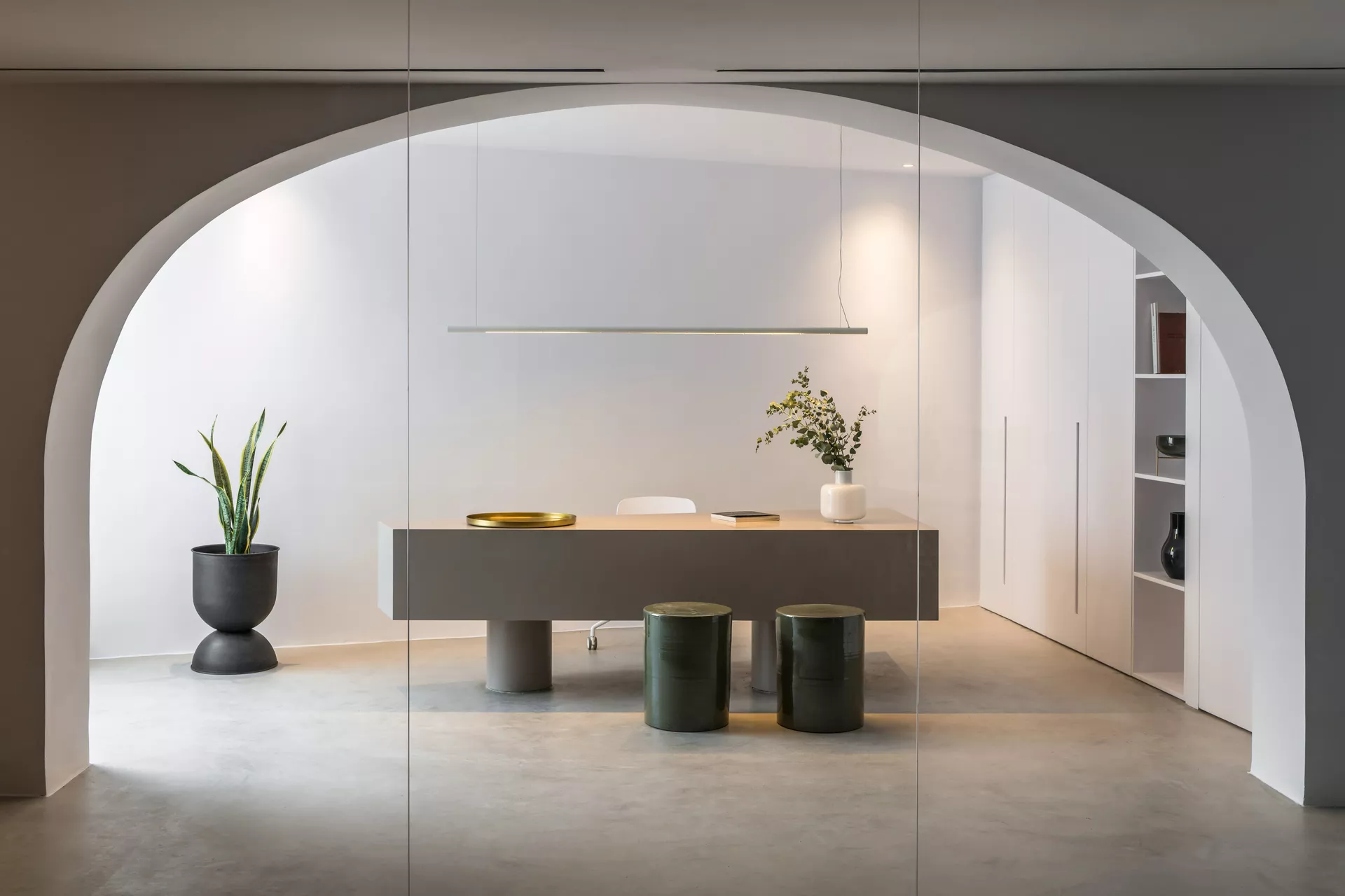 Saint Luxury Suites, Santorini - Reception