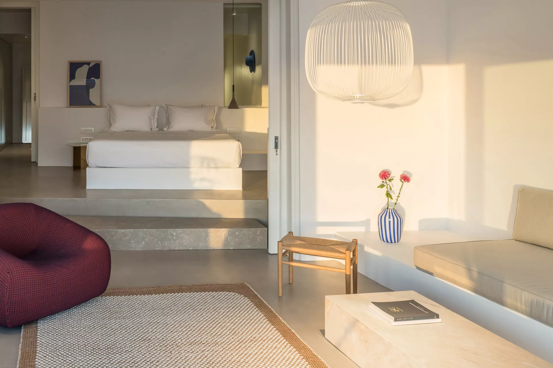 Saint Luxury Suites, Santorini - Interior